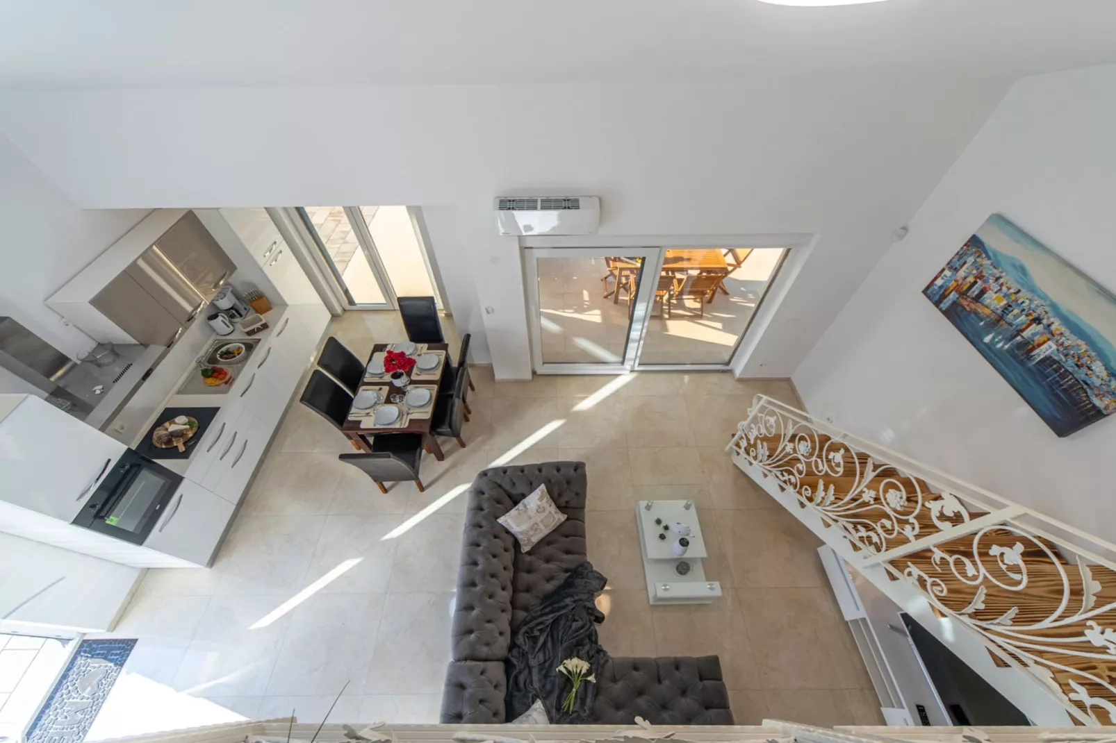 Villa Shaula 2 - Three Bedroom House with Pool-Keuken