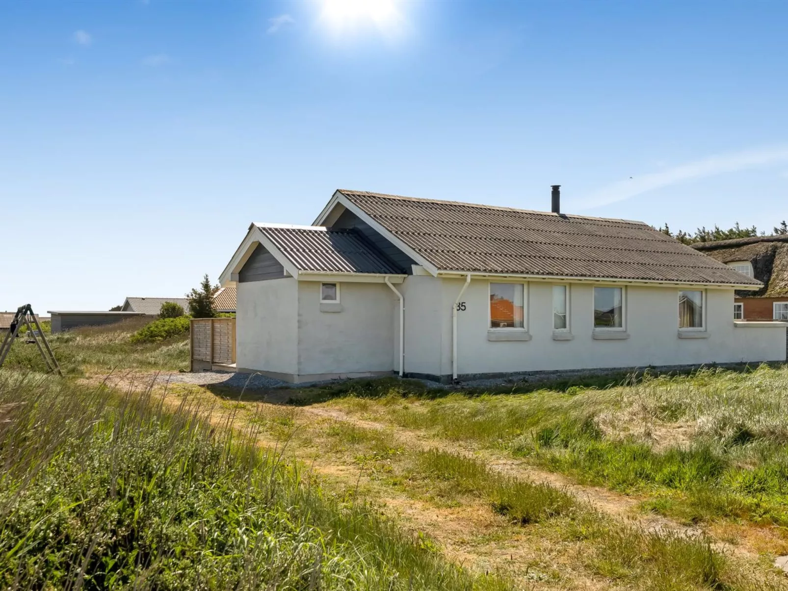 "Ava" - 350m from the sea-Buiten