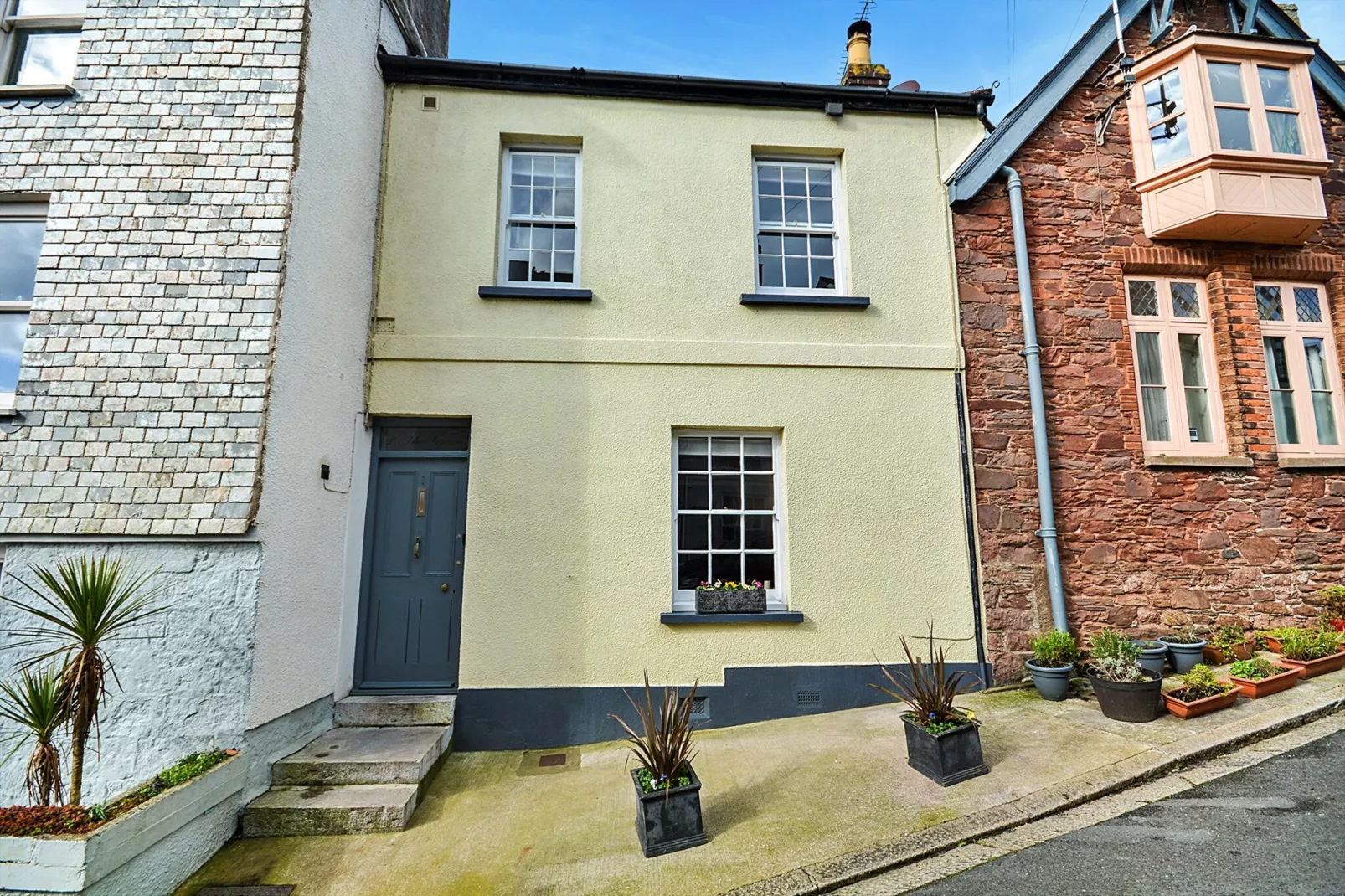 One The Green, Kingsand-Buitenlucht