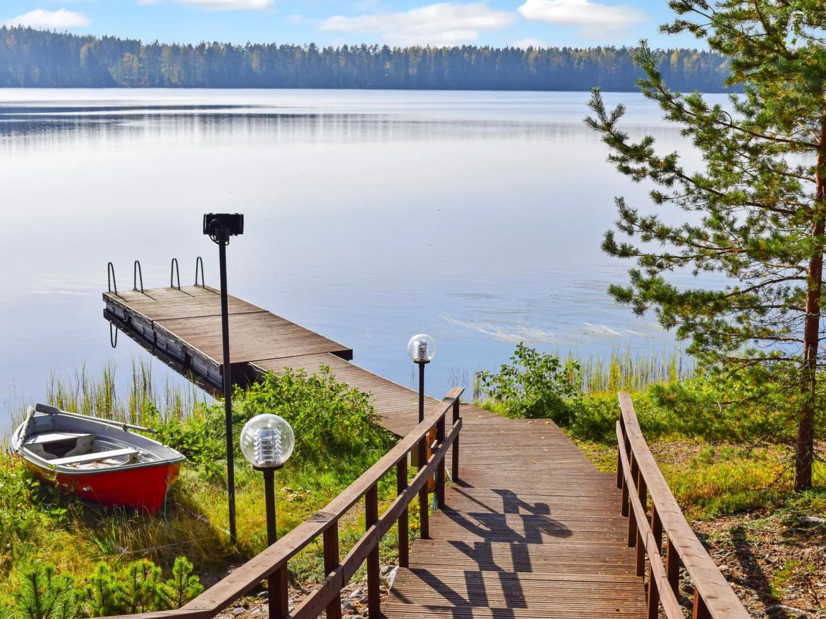 Eerikkilä huvila 132-Binnen