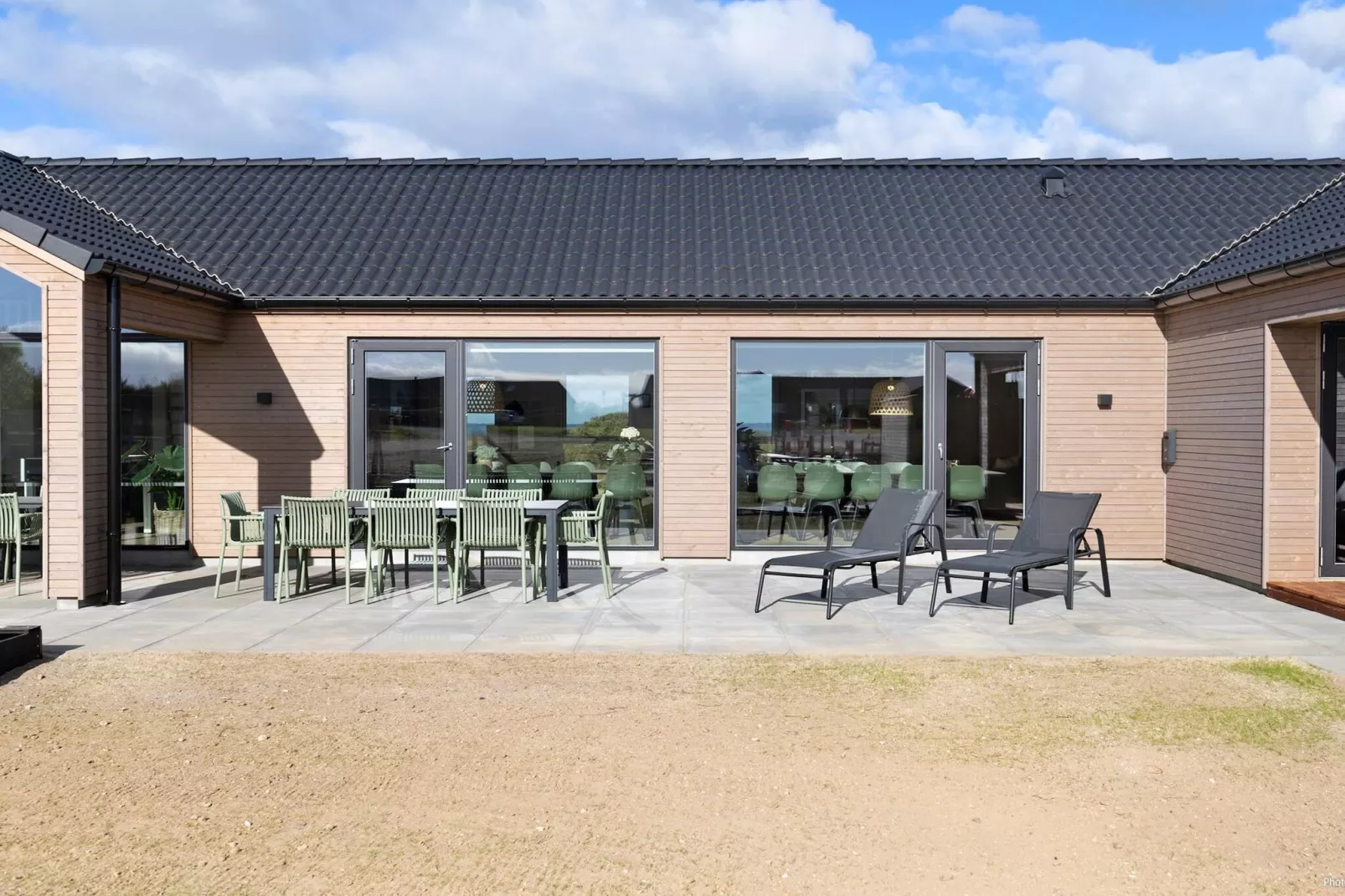 5 sterren vakantie huis in Bogense-Buitenlucht