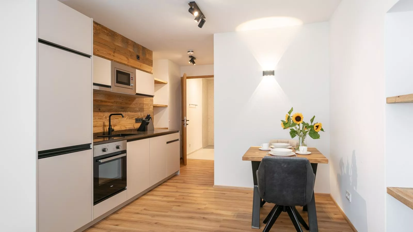 Hopfgarten Alpin Living Top 4-Keuken