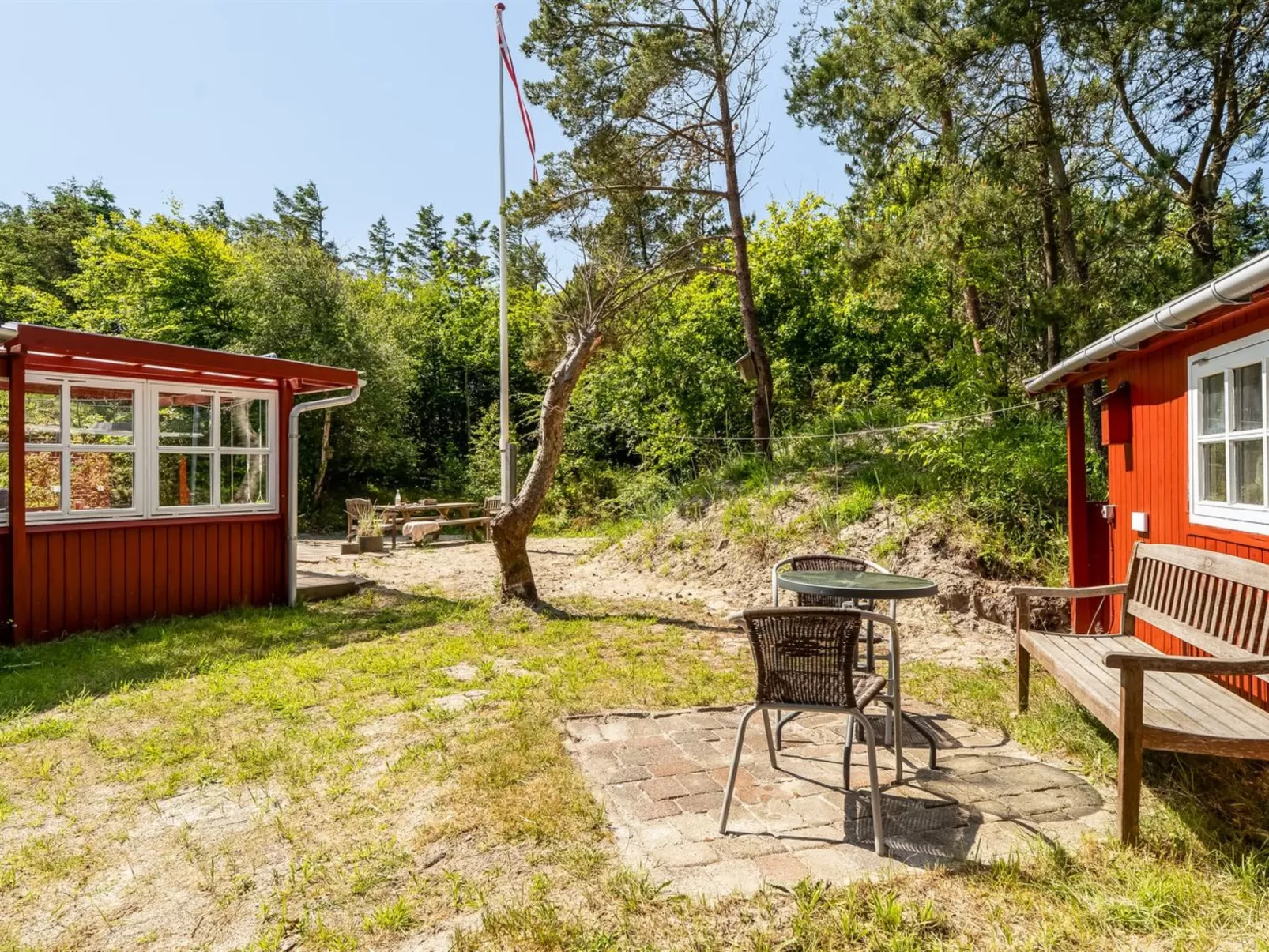 "Goodje" - 400m from the sea-Buiten