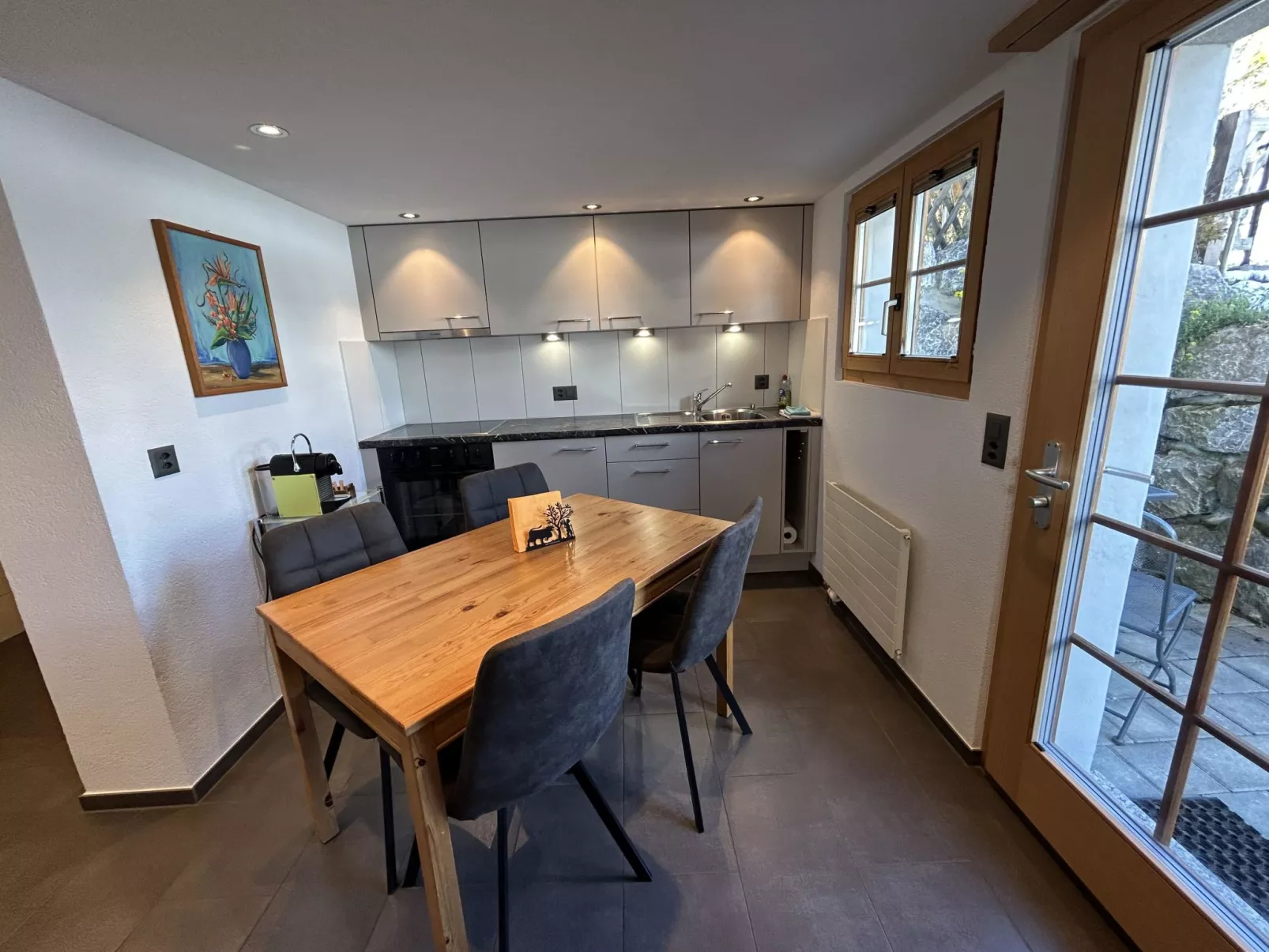 Alpenchalet Spiher Parterre-Binnen