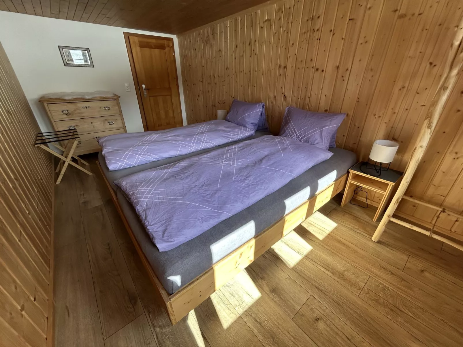 Alpenchalet Haldeli-Binnen