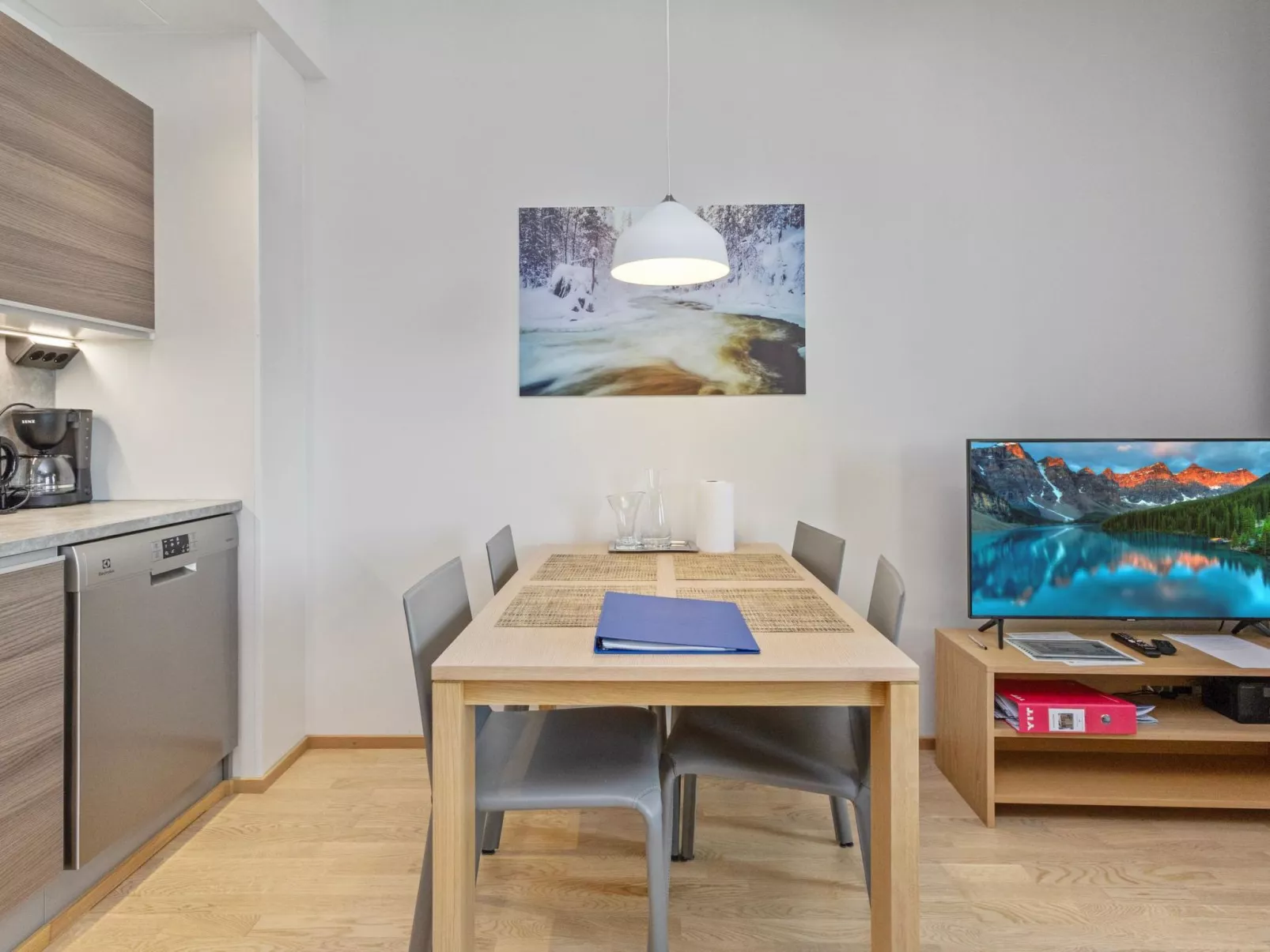 Ruka chalets 3404-Binnen