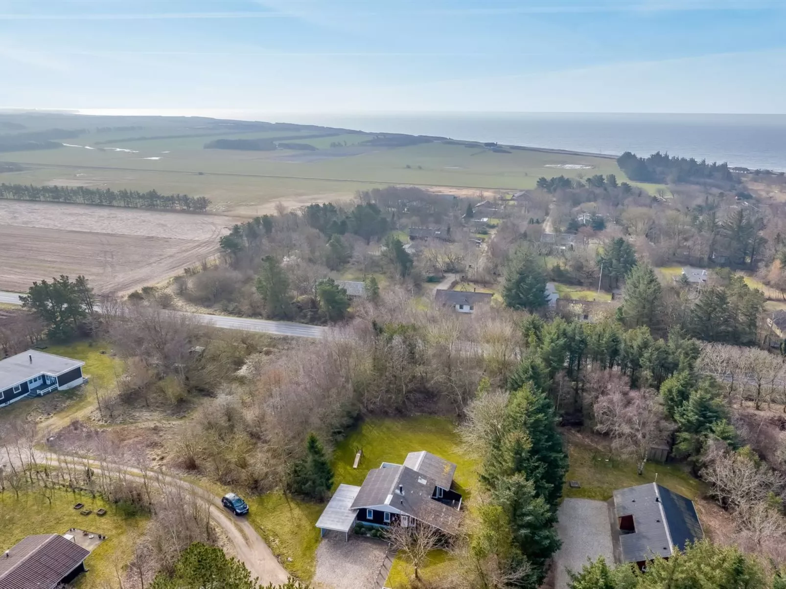 "Iris" - 200m to the fjord-Buiten