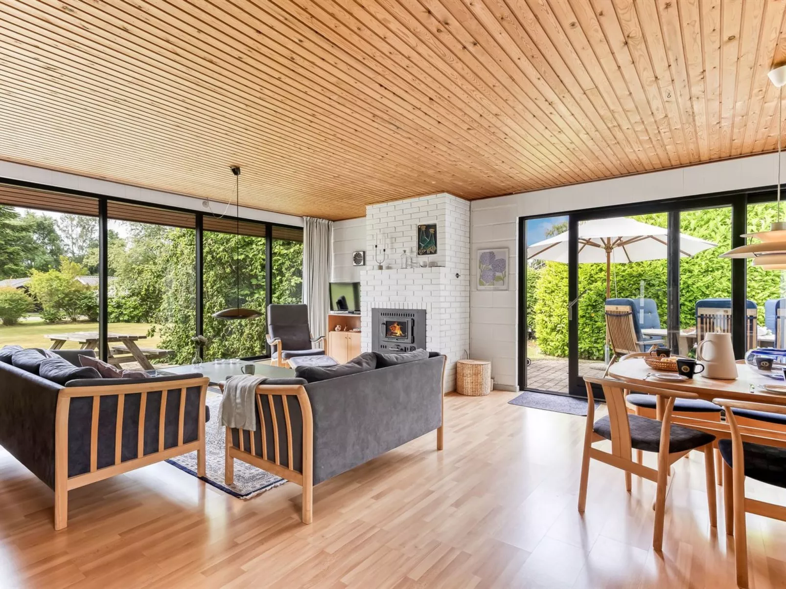 "Ognen" - 800m from the sea-Binnen