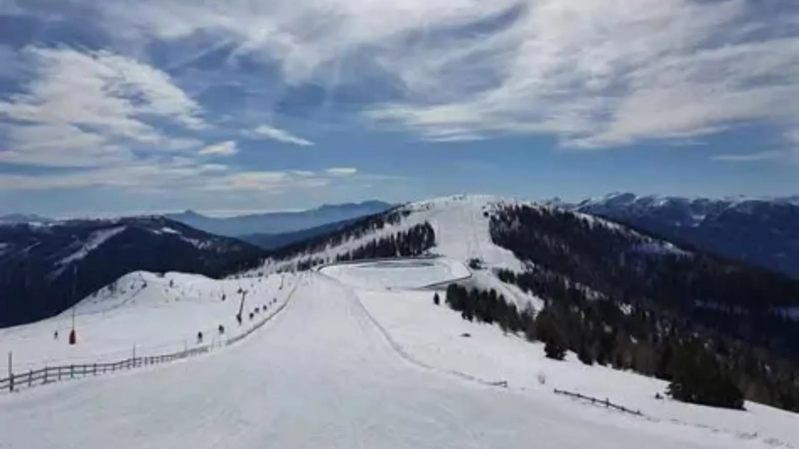 Landhaus Finkenhof-Gebied winter 20km