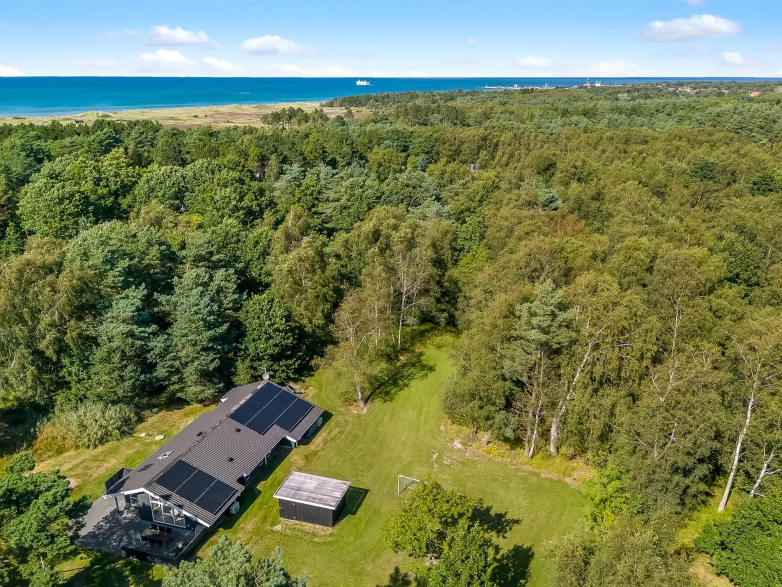 "Rathulf" - 700m from the sea-Buiten