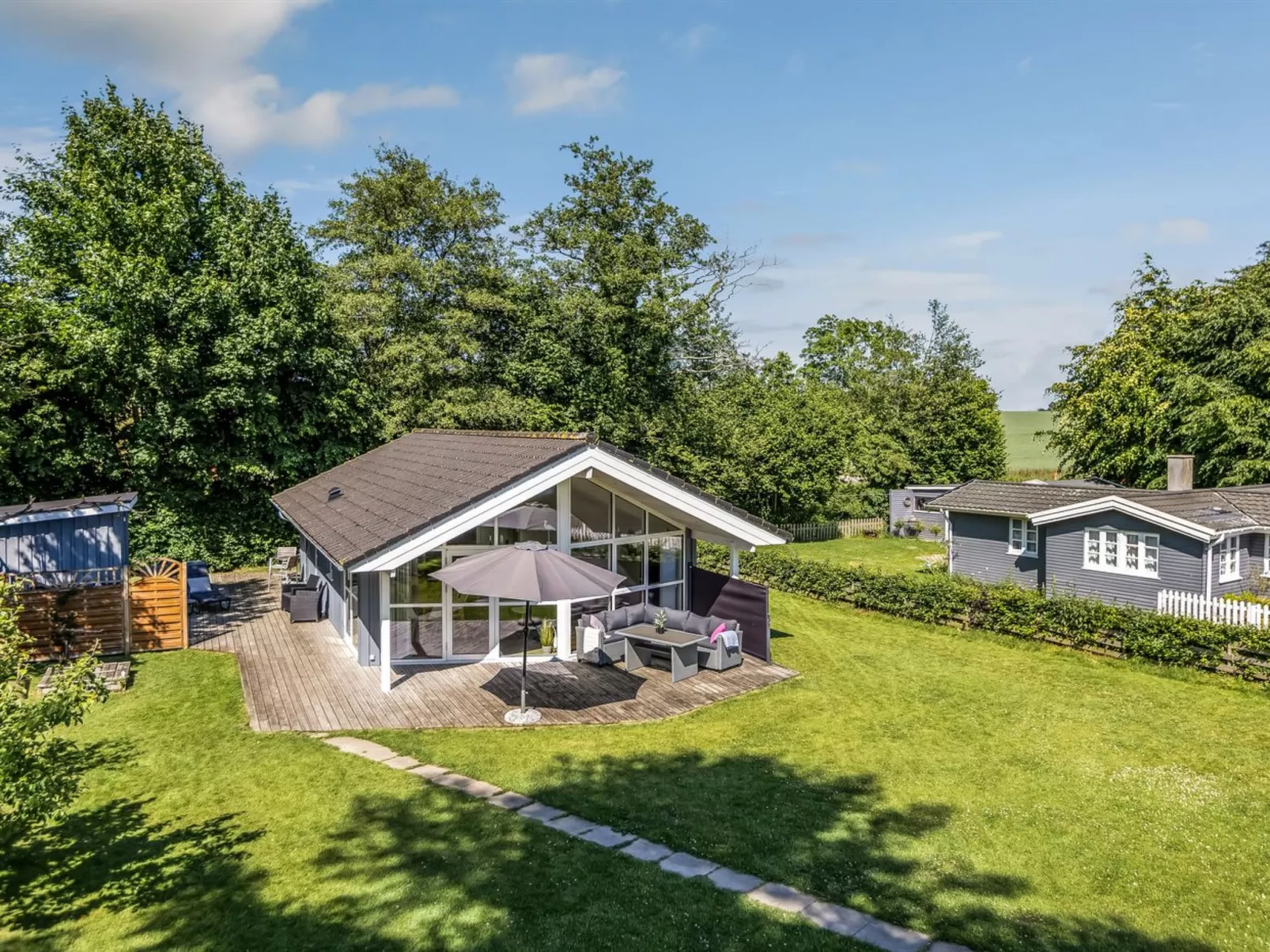 "Alfwin" - 300m from the sea-Buiten