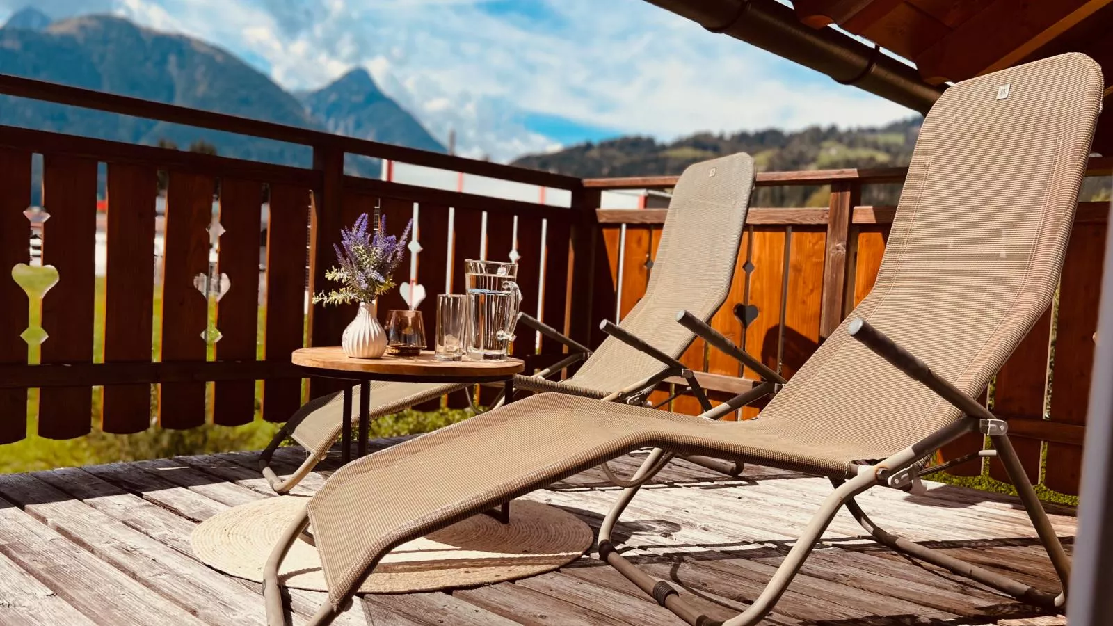 Casa Nostra-Terrasbalkon