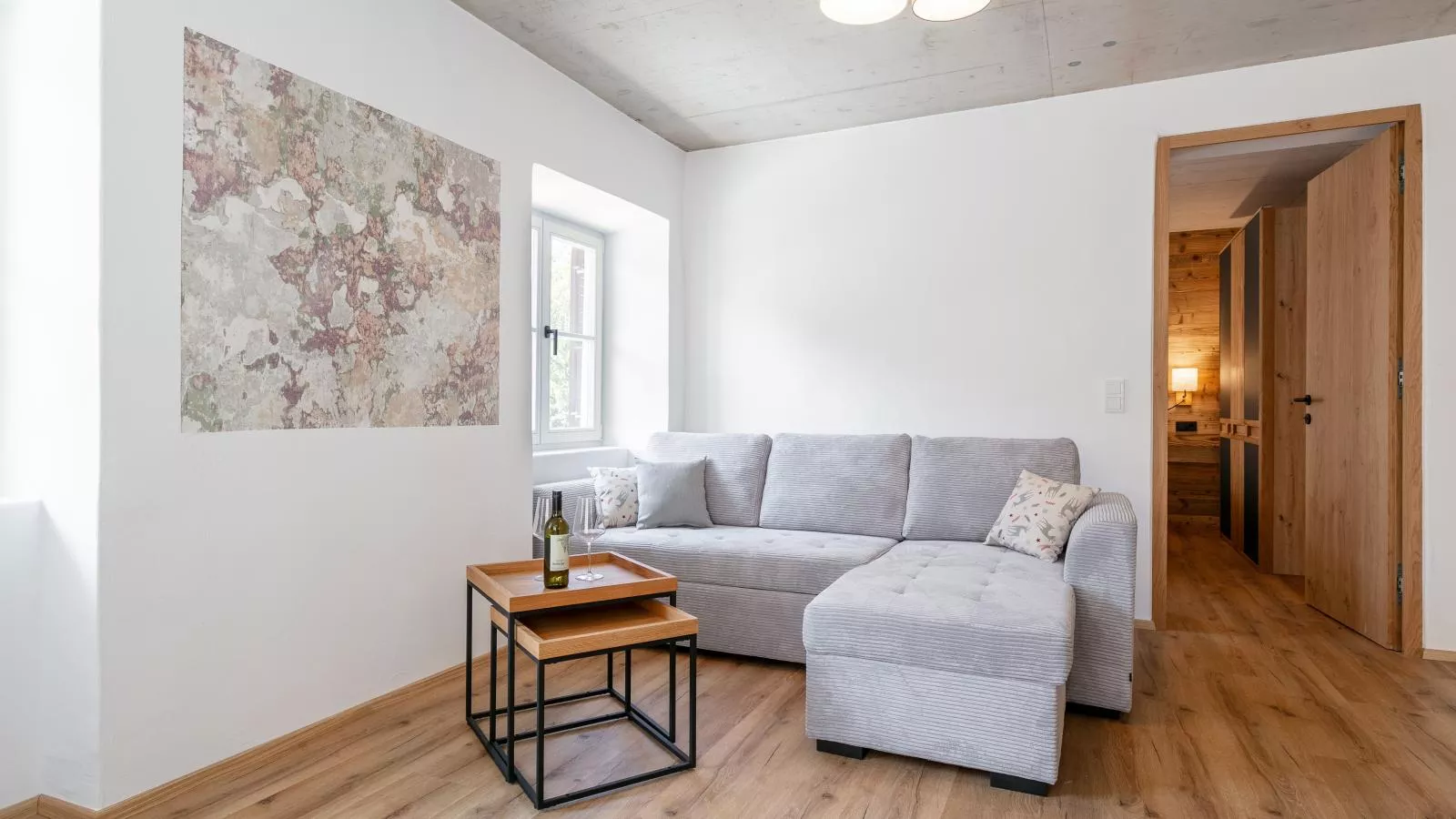 Hopfgarten Alpin Living Top 6-Woonkamer