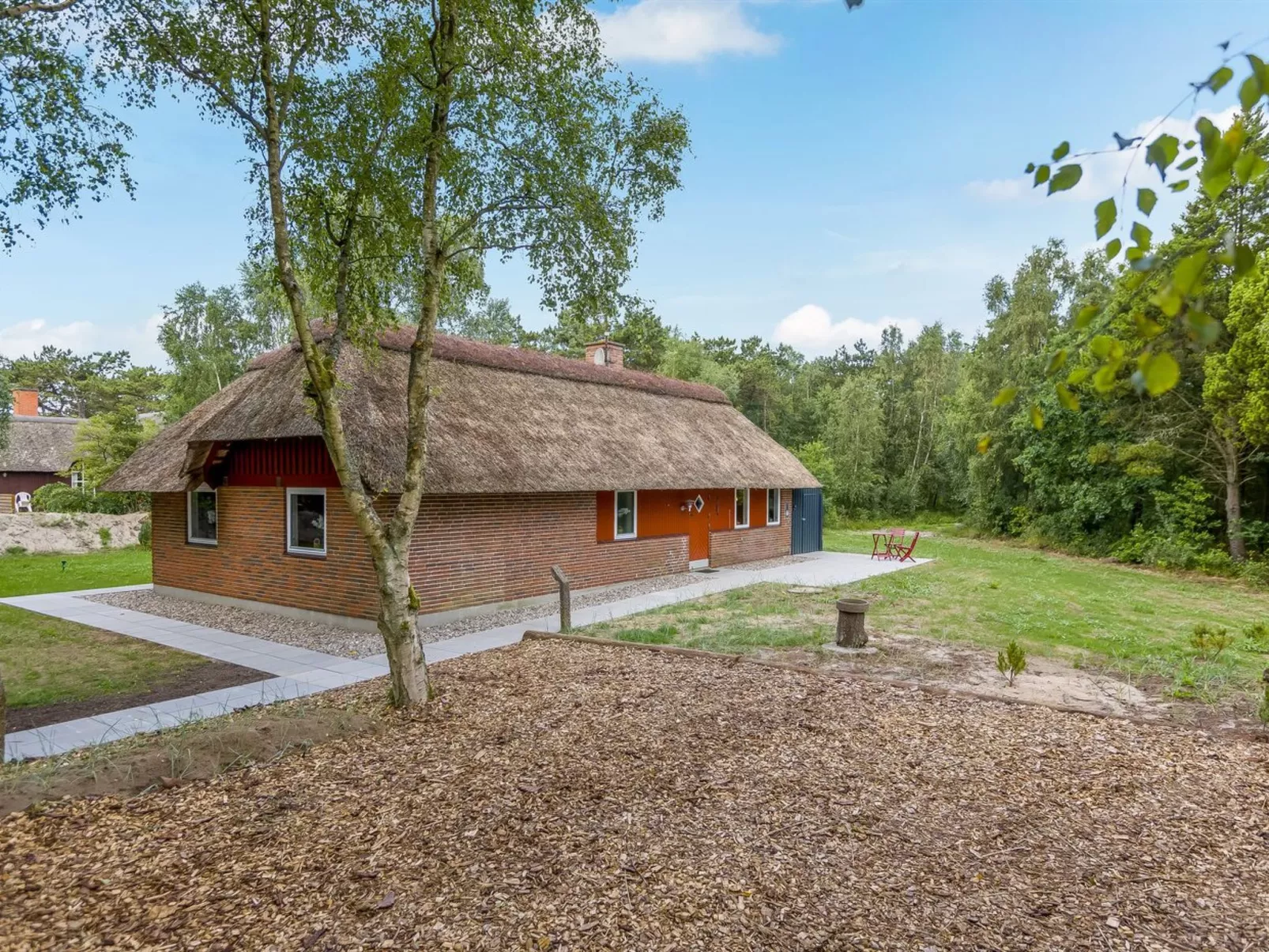 "Menard" - 1.2km from the sea-Buiten