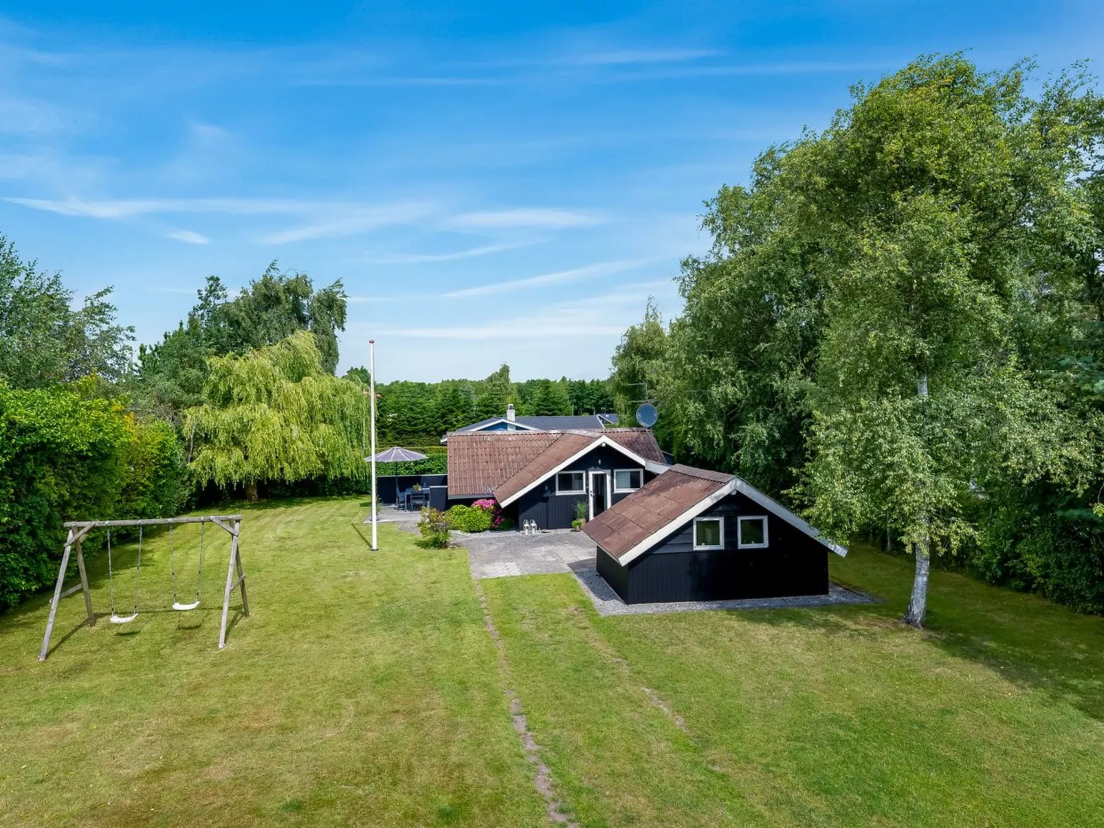 "Tara" - 450m from the sea-Buiten