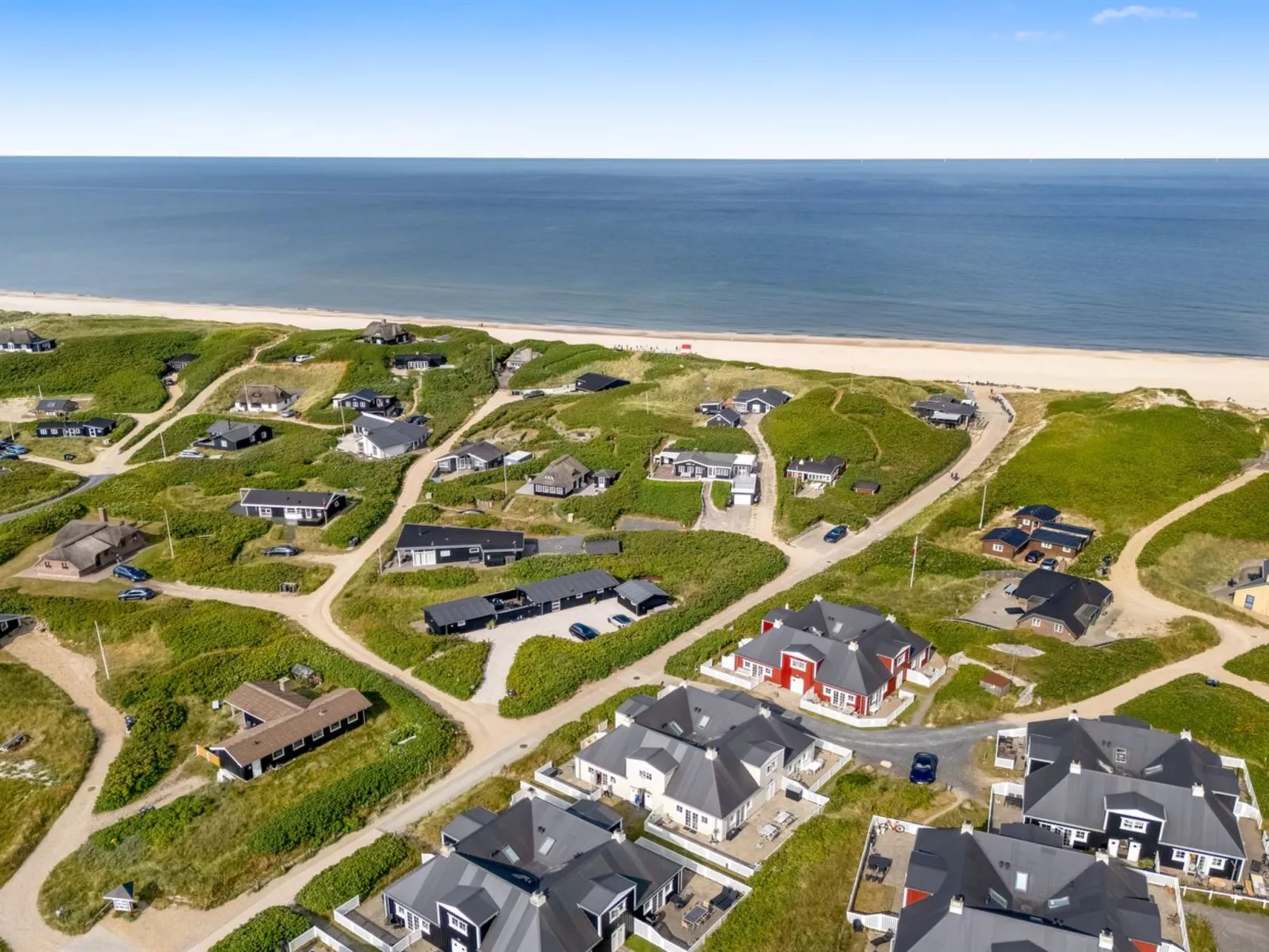 "Hildegerd" - 100m from the sea-Buiten