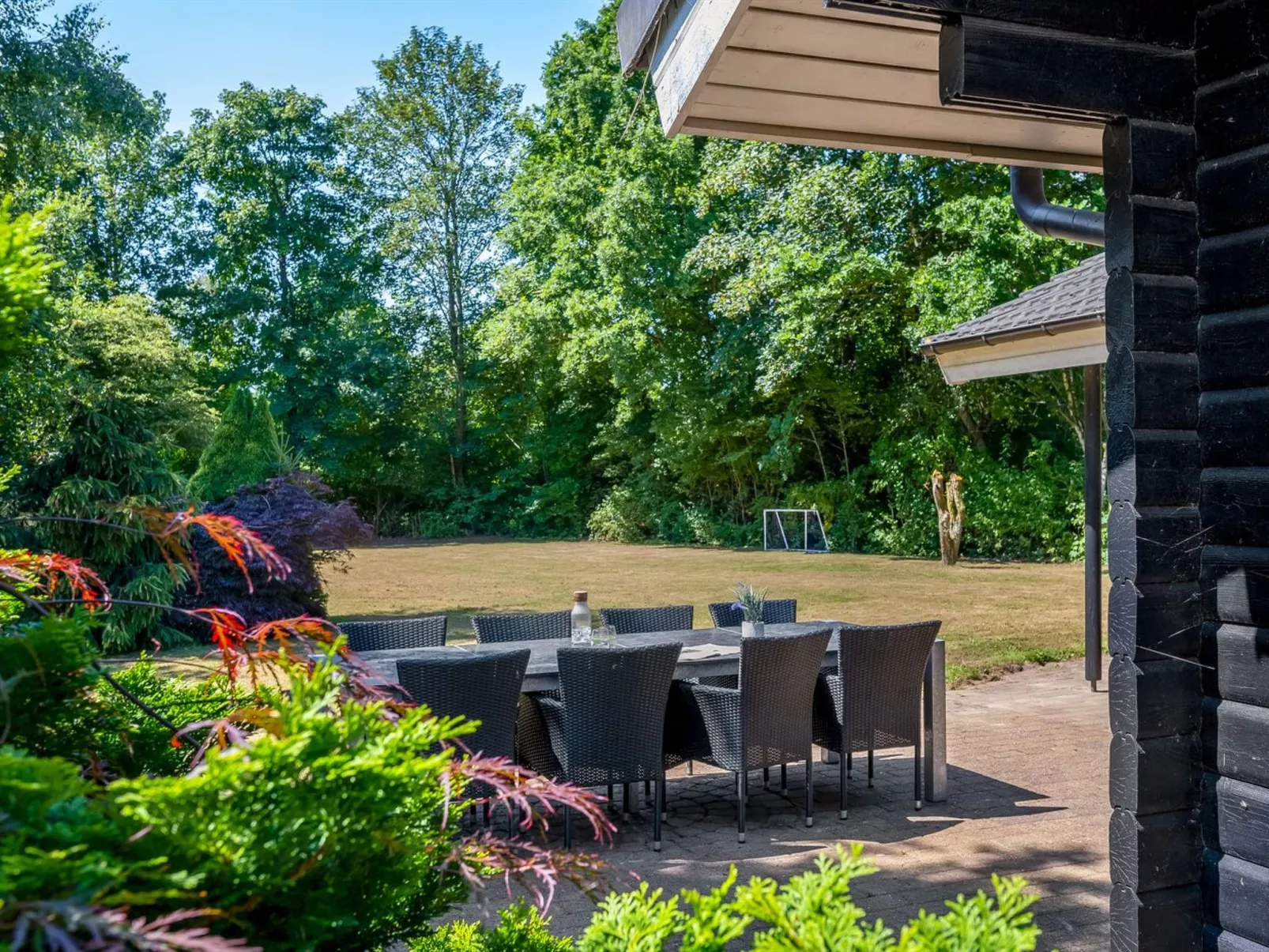 "Lillebror" - 12km from the sea-Buiten