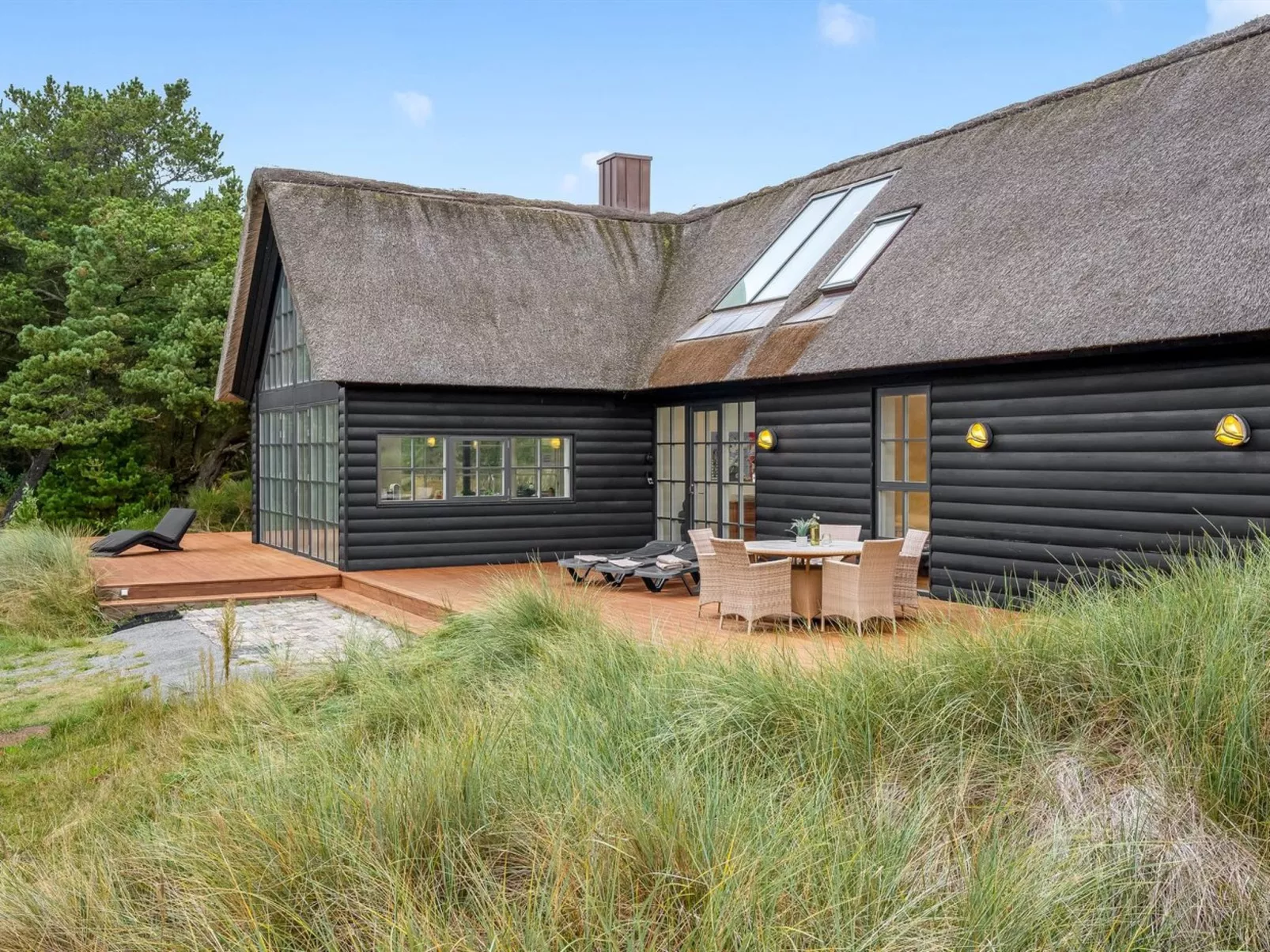 "Gise" - 2km from the sea-Buiten