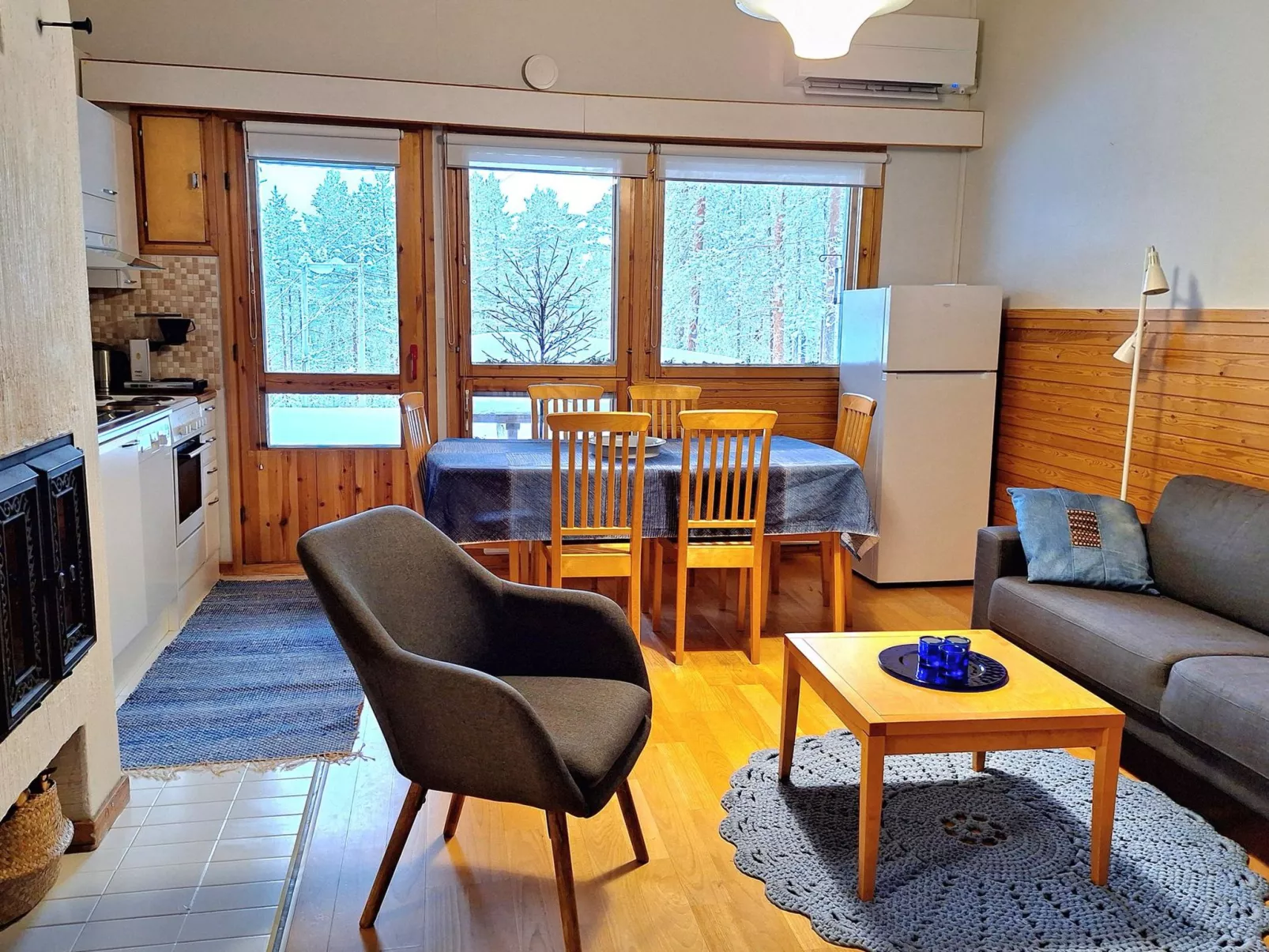 Rokua vaulutupa-Binnen