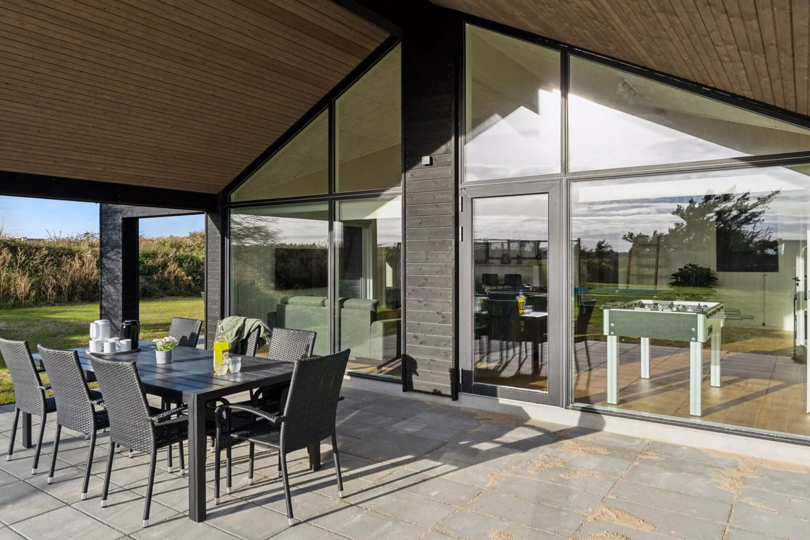 5 sterren vakantie huis in Løkken-Buitenlucht