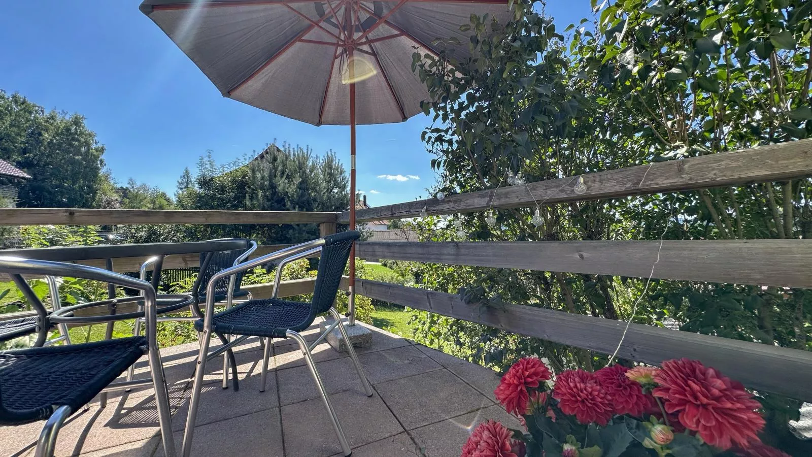 Hochfels-Terrasbalkon