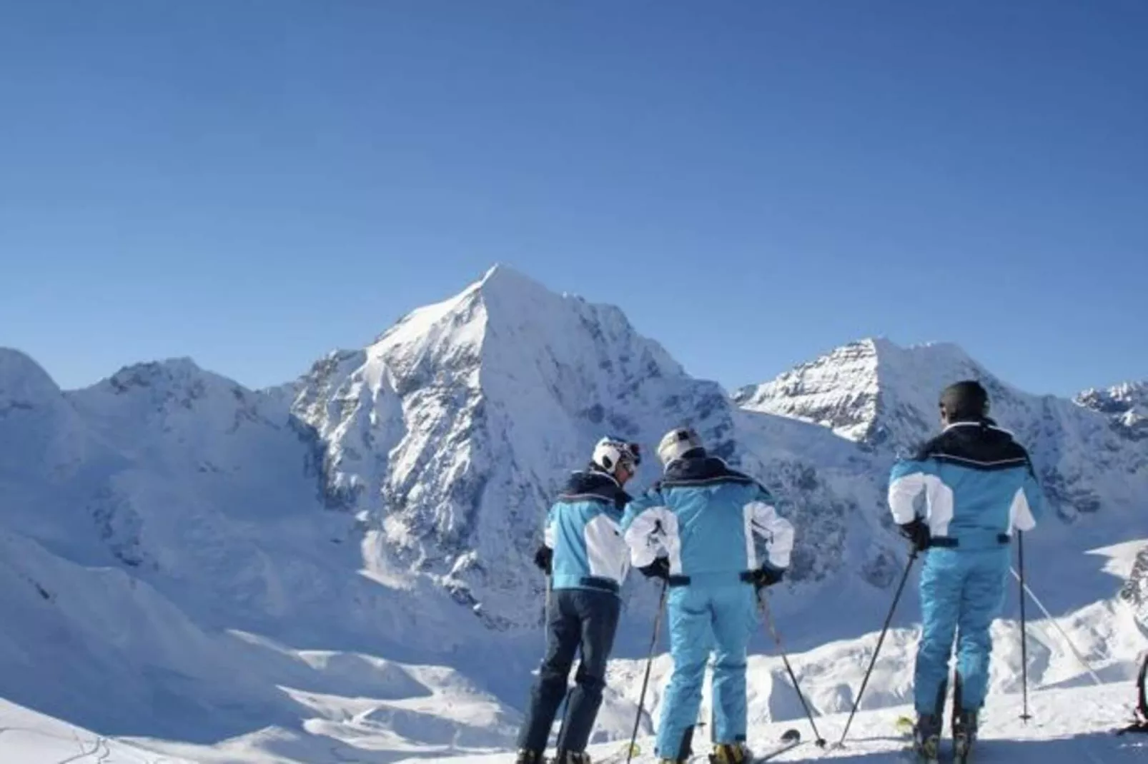 Pink Lady-Gebied winter 5km