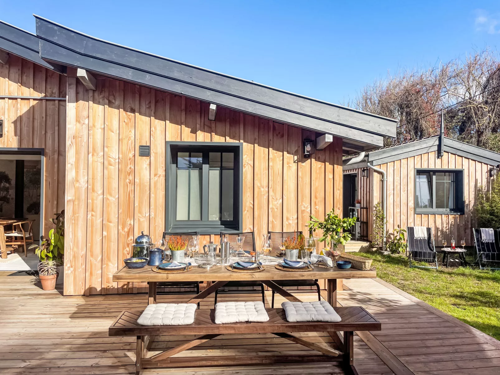 Les Villas de Rêve à la Mer-Buiten