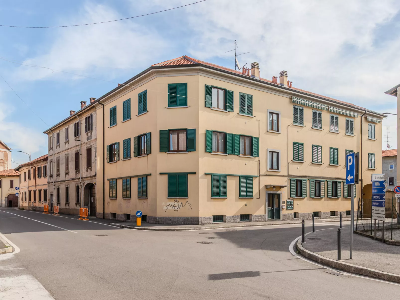 Residenza Elisa-Buiten