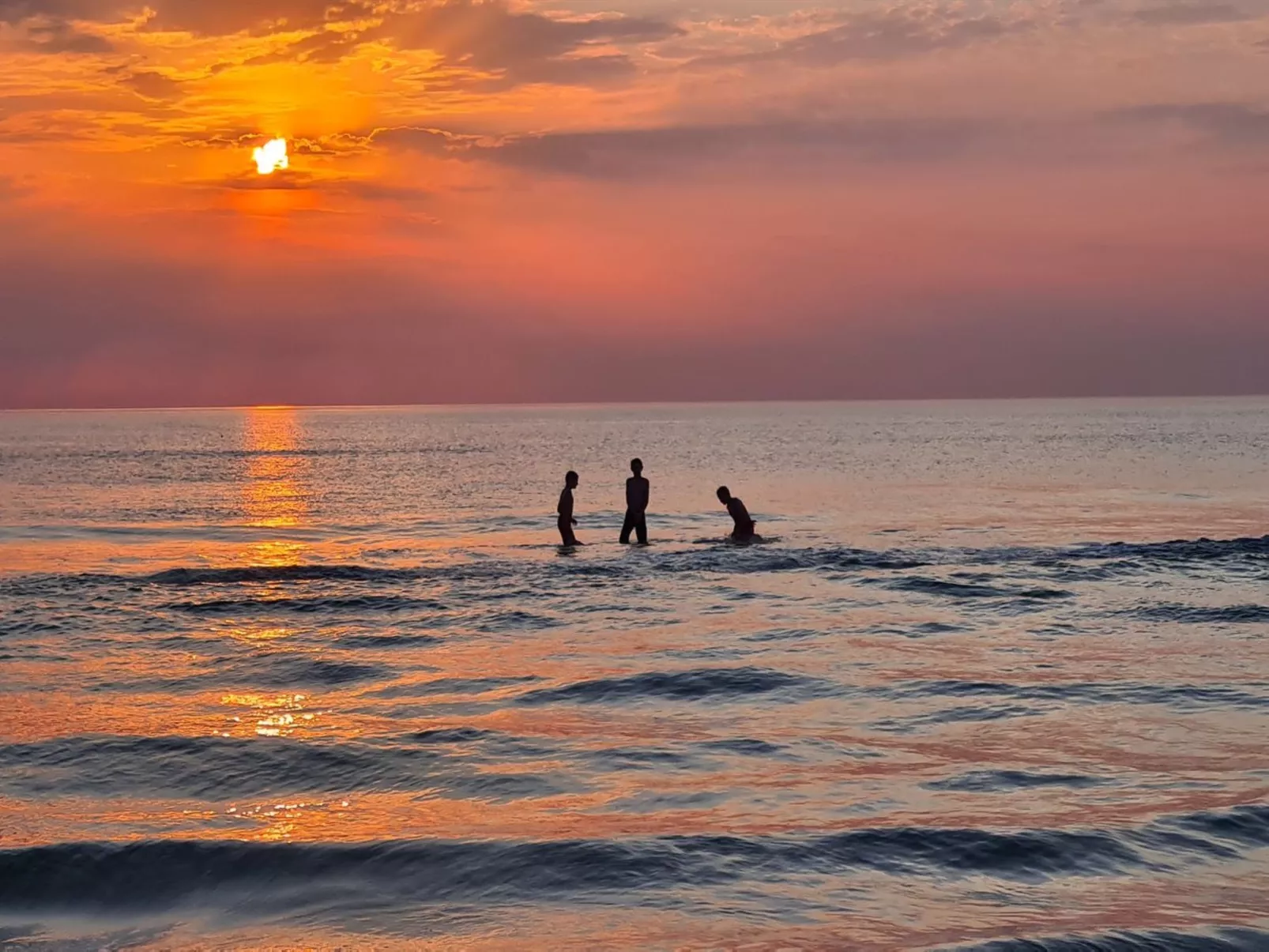 "Tekla" - 180m from the sea-Buiten