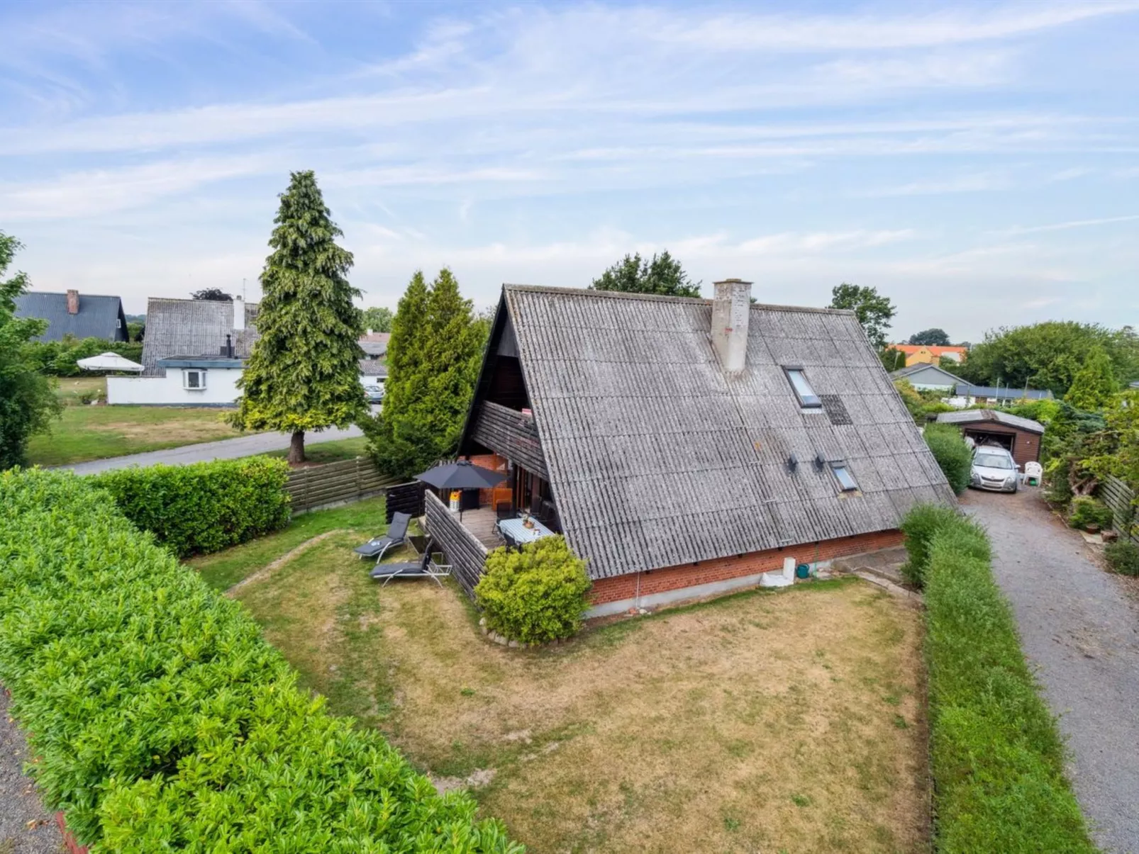 "Hildegunda" - 280m from the sea-Buiten