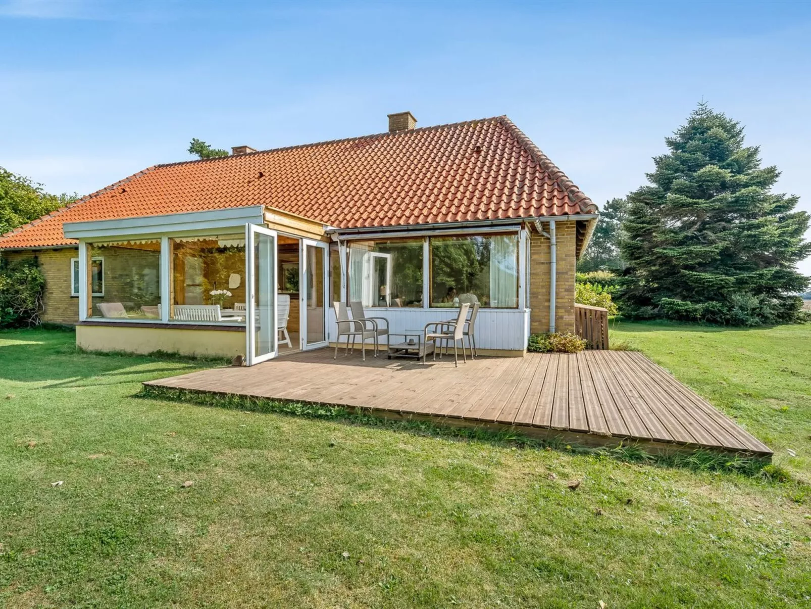 "Makrina" - 300m from the sea-Buiten