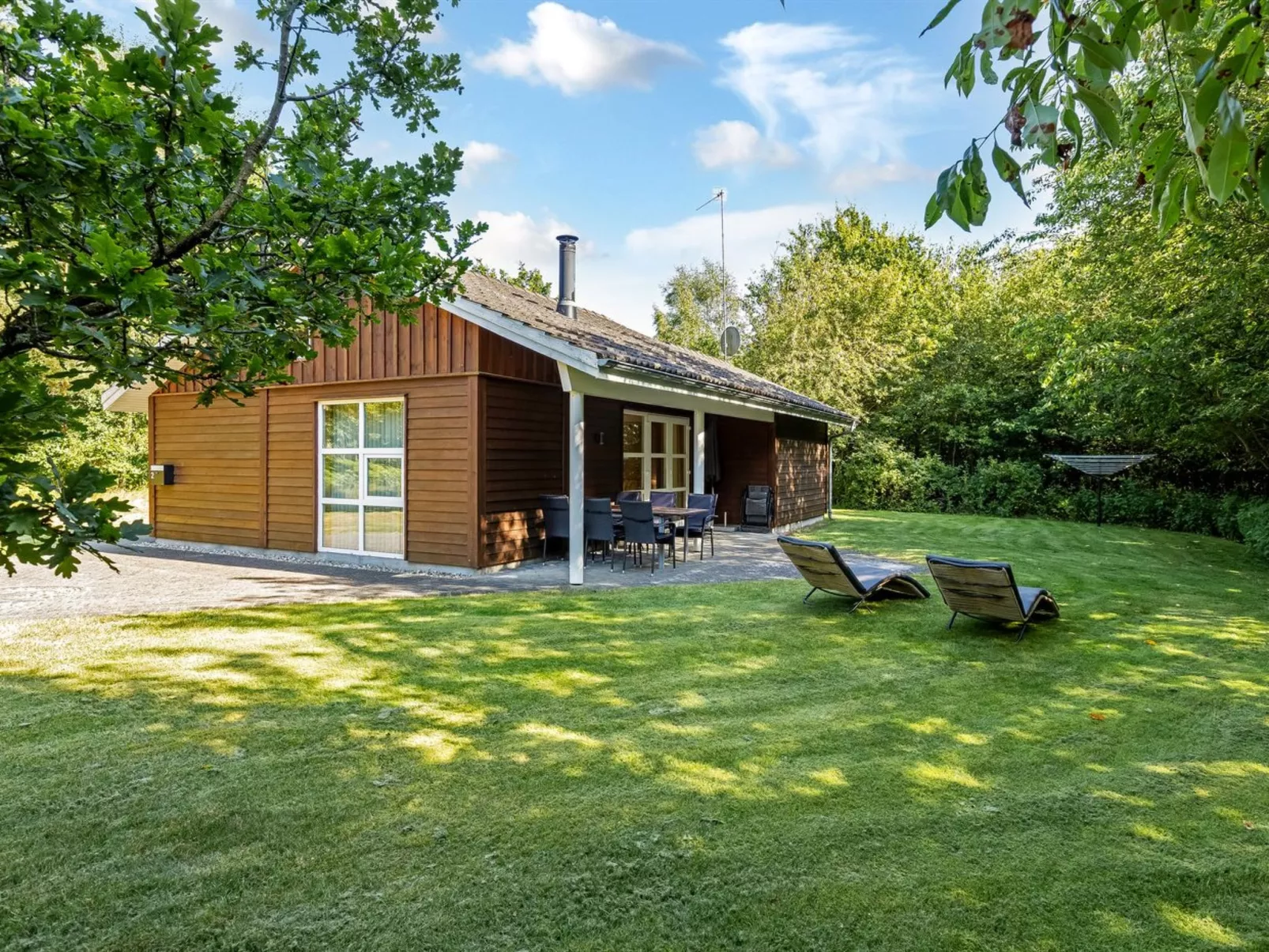 "Angantir" - 4.8km from the sea-Buiten