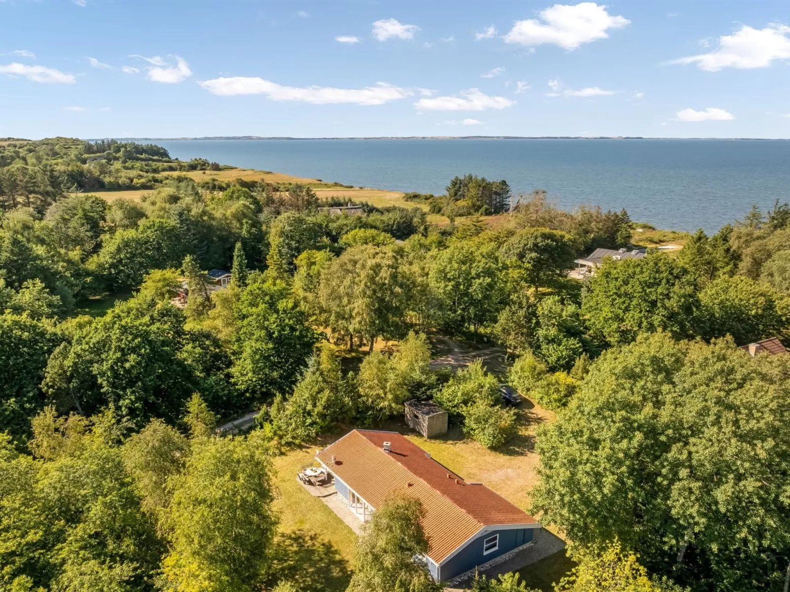 "Elizabeth" - 150m to the fjord-Buiten