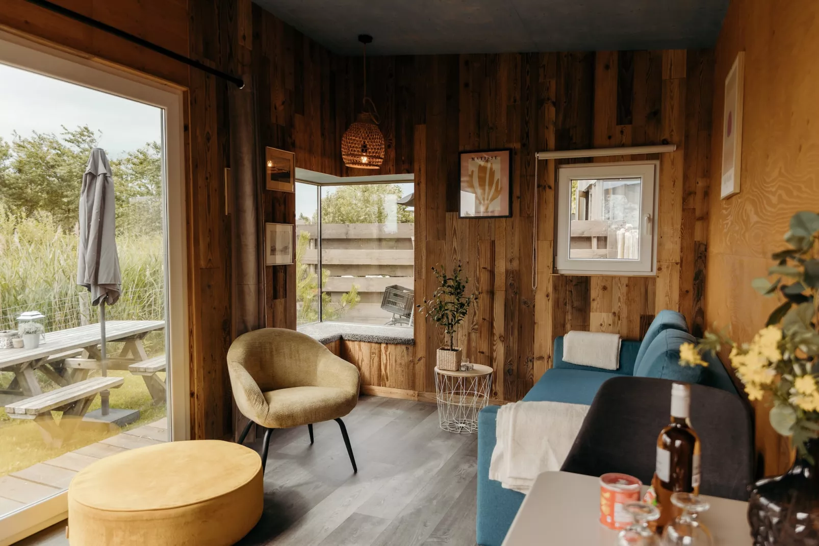 Solglimt 2 Pers.-Woonkamer