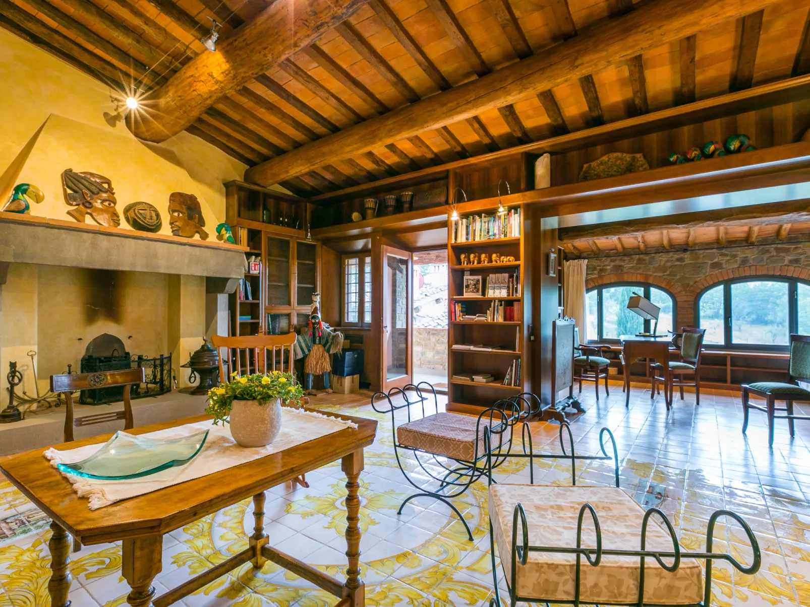 Casa Padronale-Binnen