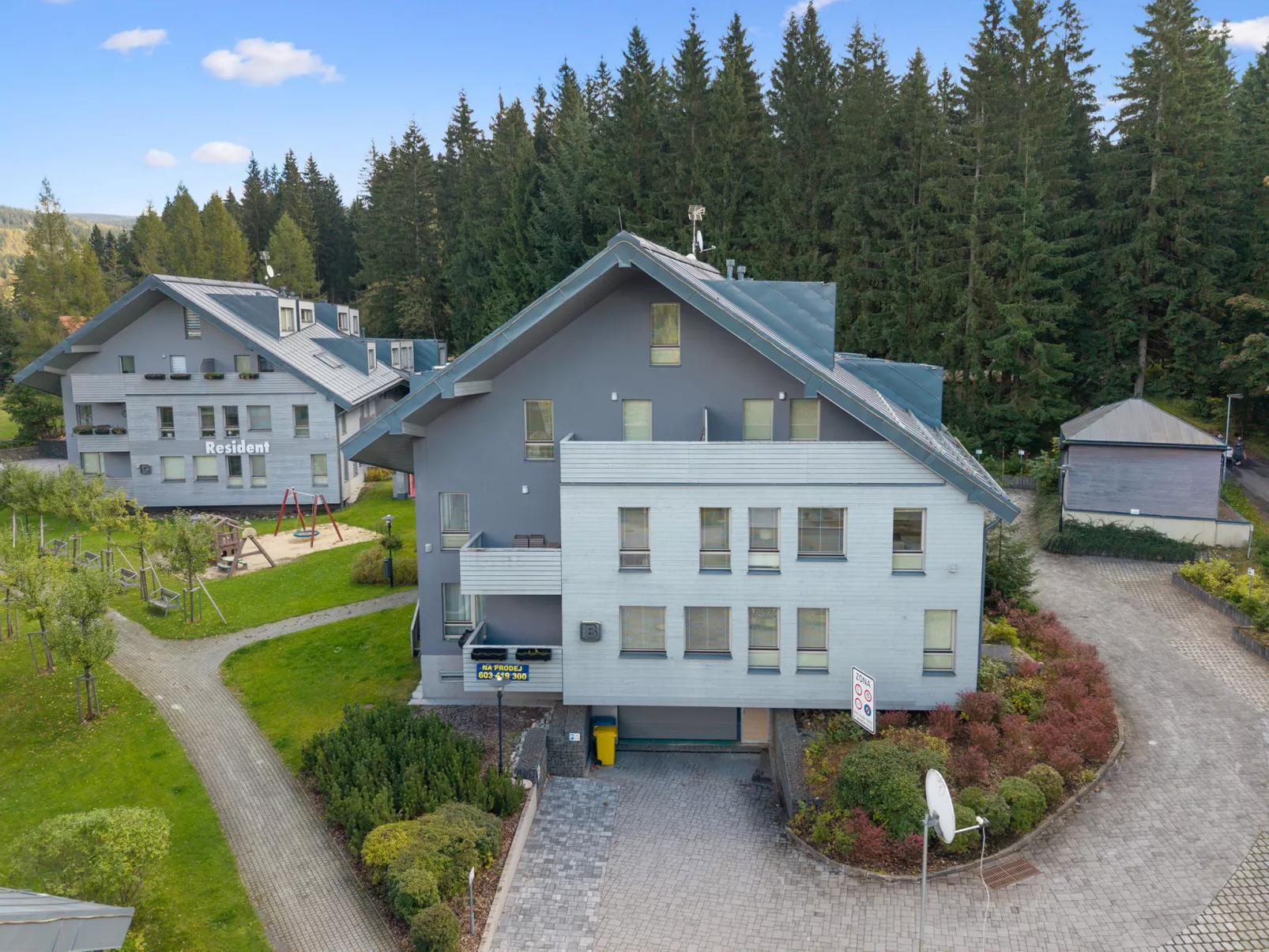 Resident Harrachov B-Buiten