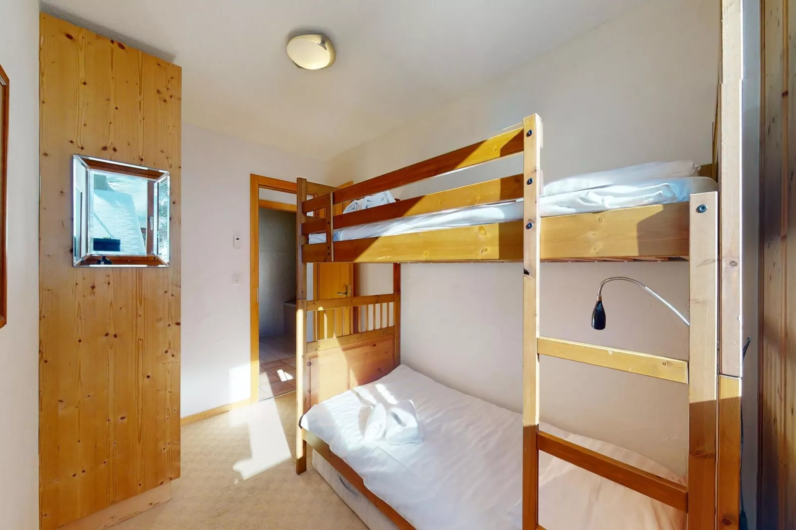 Balcons du Soleil Y2 211 - QUIET apartment 6 pers-Slaapkamer