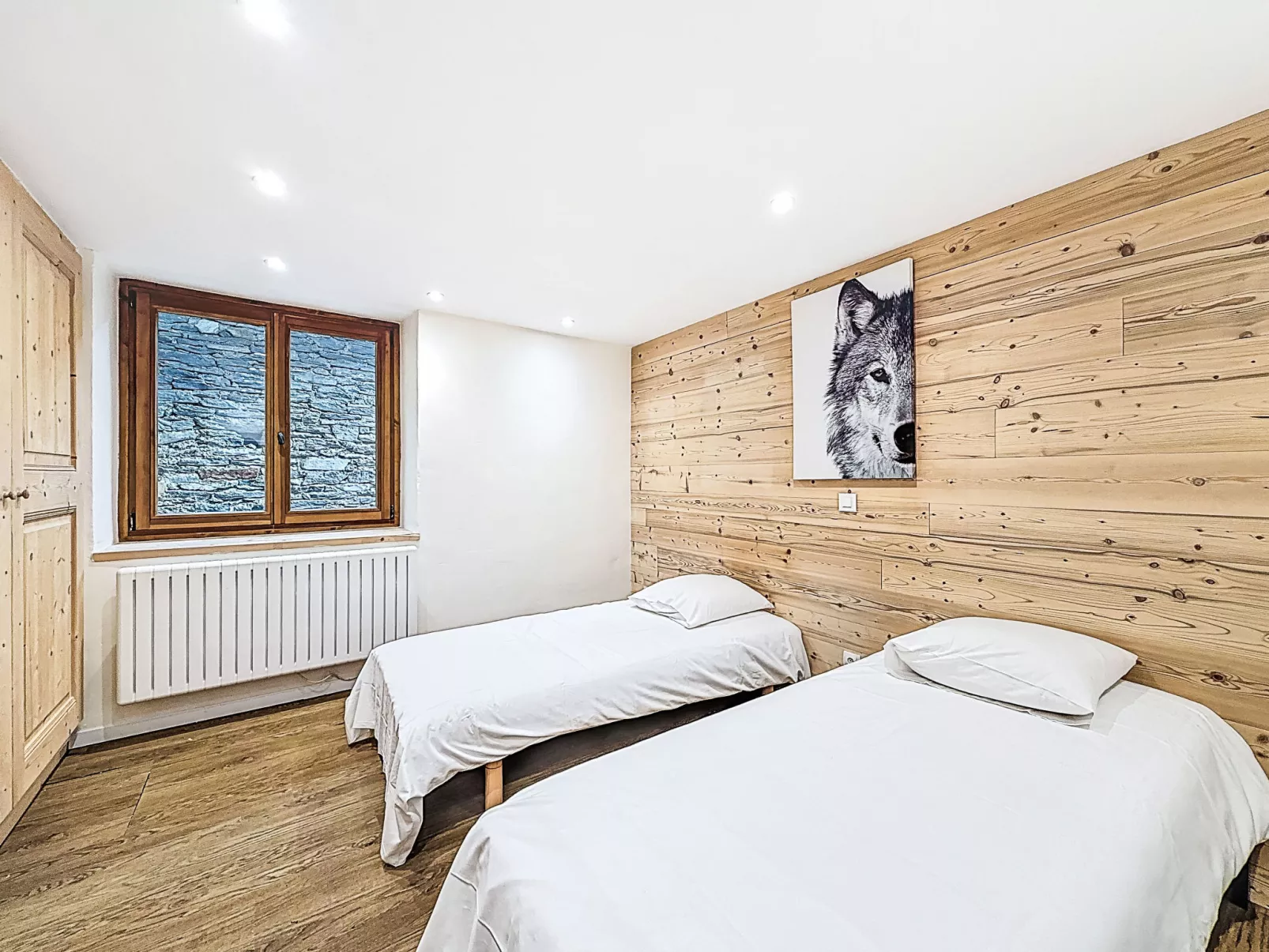 Chalet La Bergerie-Binnen