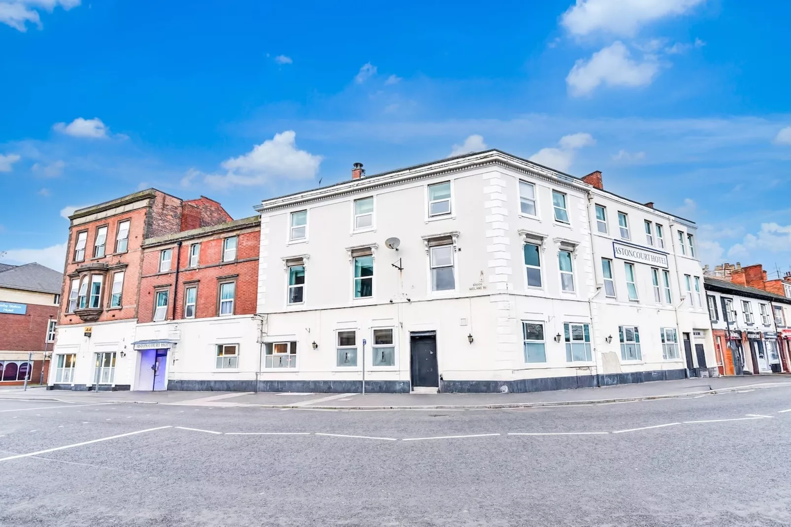 Deluxe Double Room-Buitenkant zomer