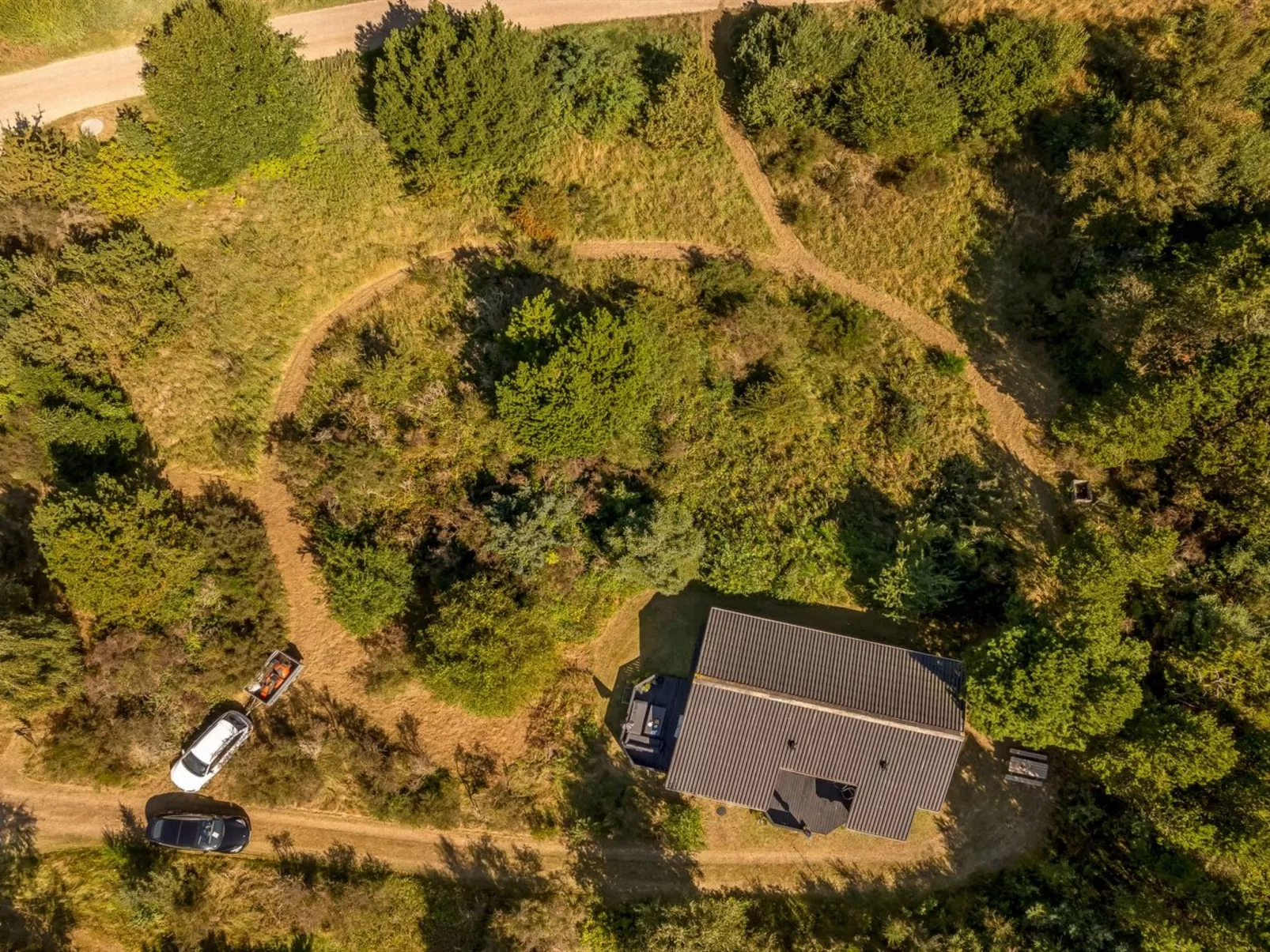 "Marisol" - 250m to the fjord-Buiten