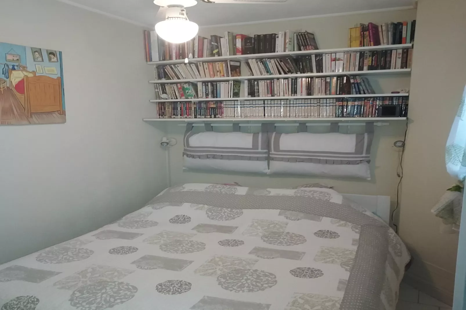 Les Floralies II N°3376 - 2P4-Slaapkamer