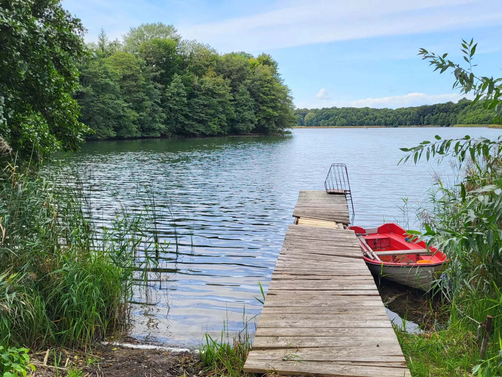 Terrassenwohnung am See-Buiten