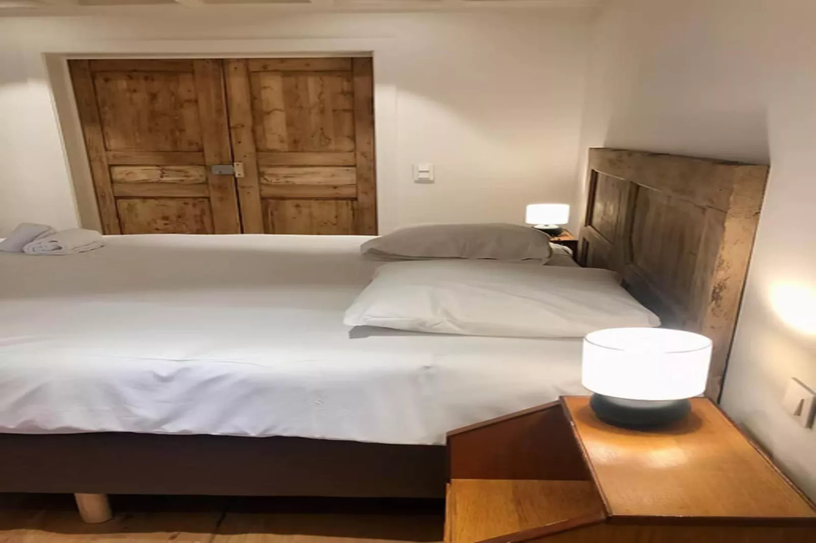 La maison du Régisseur-Slaapkamer