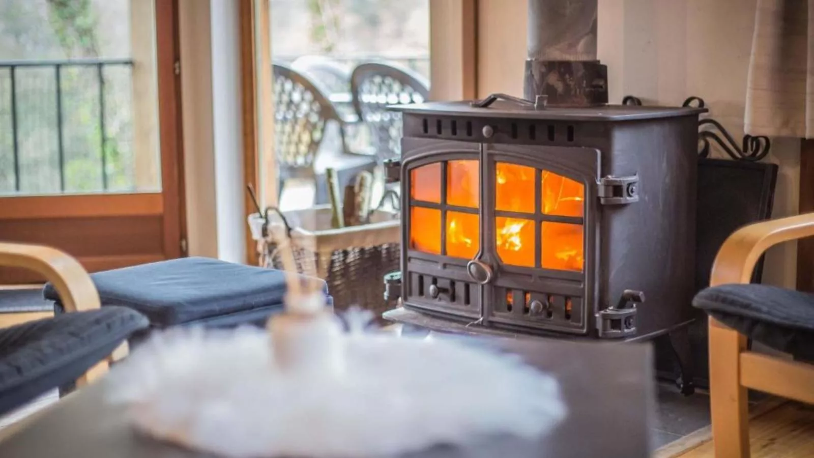 Vue sur Ourthe-Woonkamer