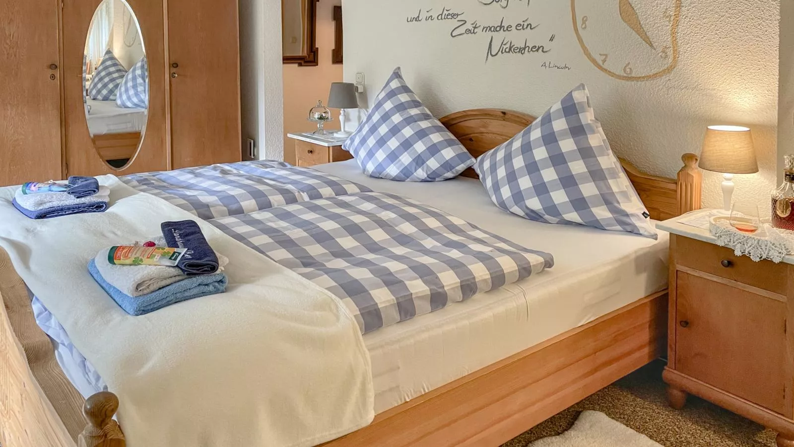 Landhaus Bez I-Woonkamer