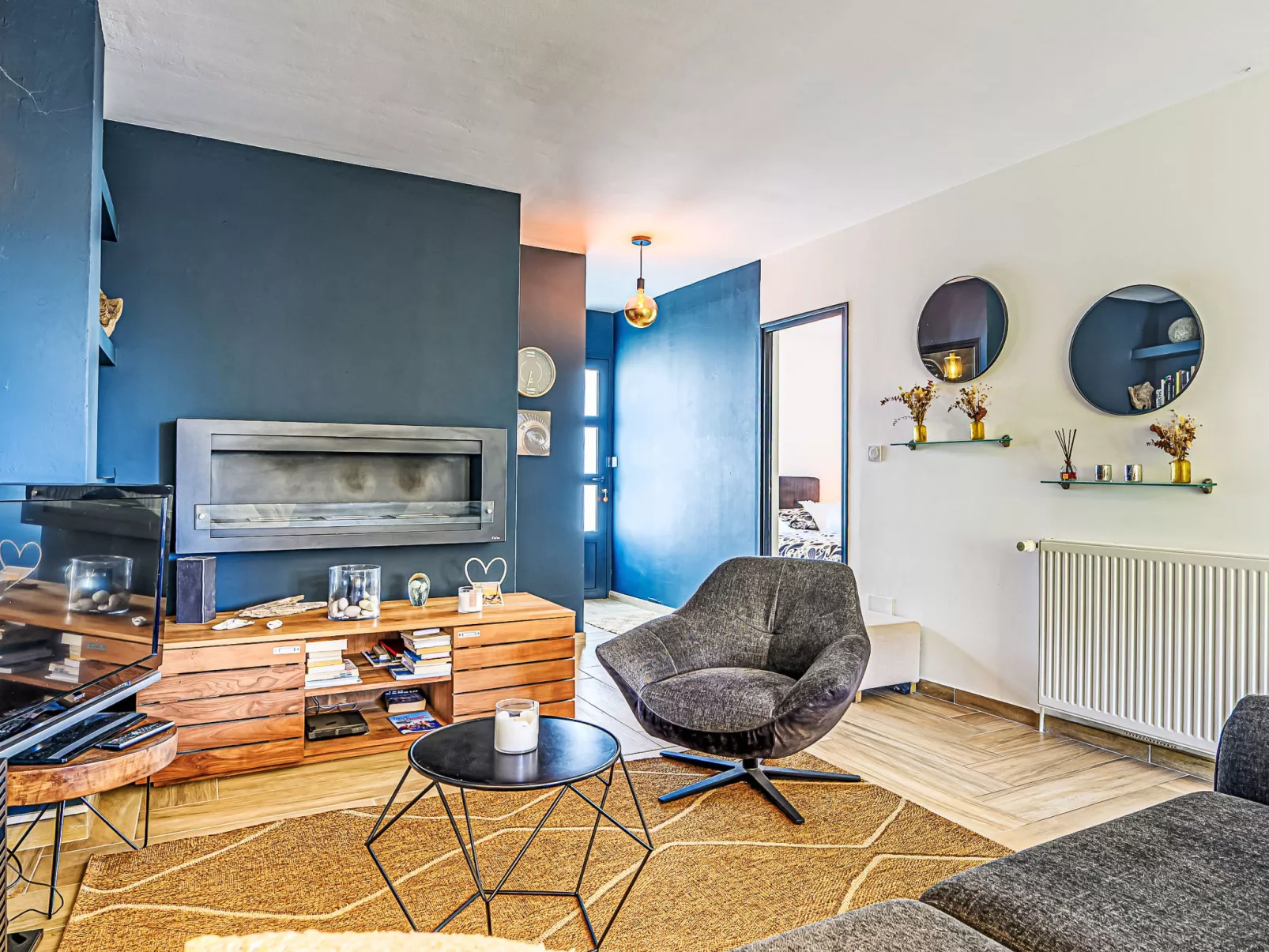 Maison Er Menhir-Binnen