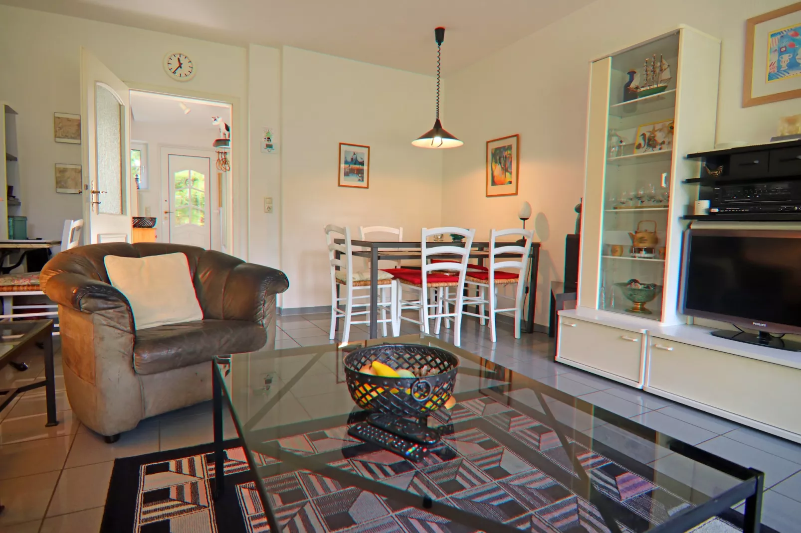 Ferienhaus Rebhuhnweg-Woonkamer