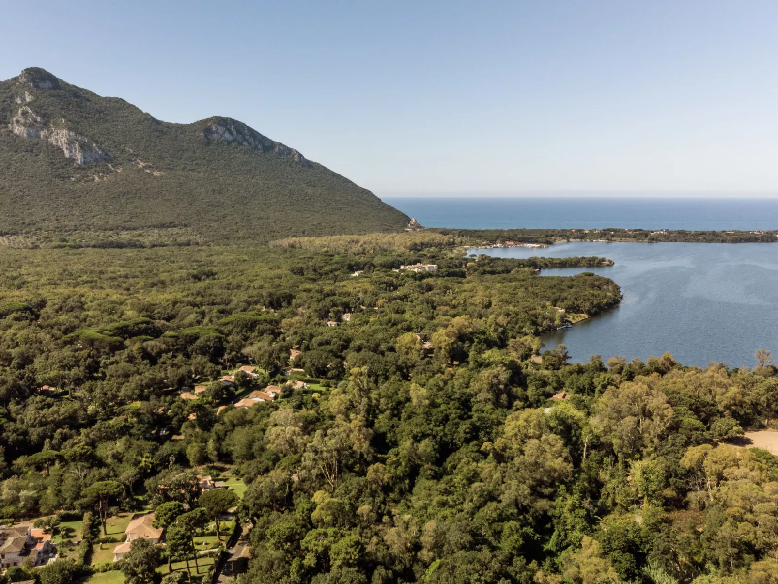 La casina nel bosco-Buiten