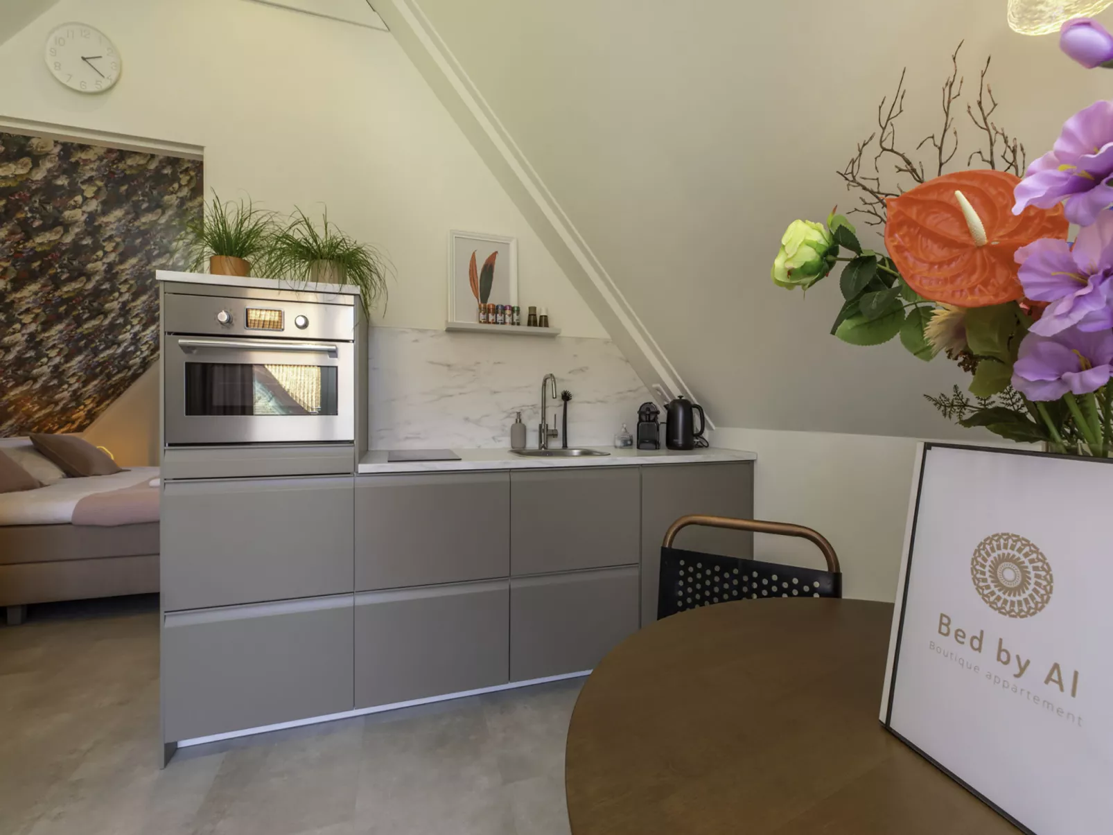 Appartement 'Bed by Al'-Binnen