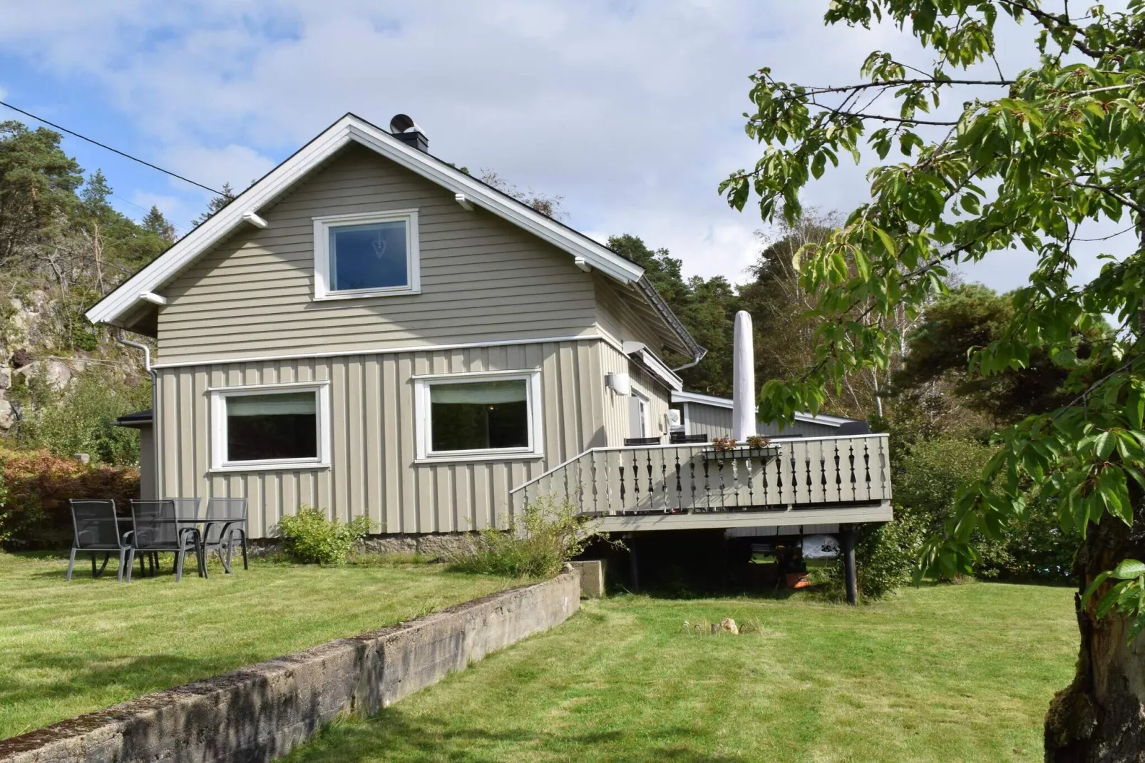 4 sterren vakantie huis in SKJEBERG-Buitenlucht